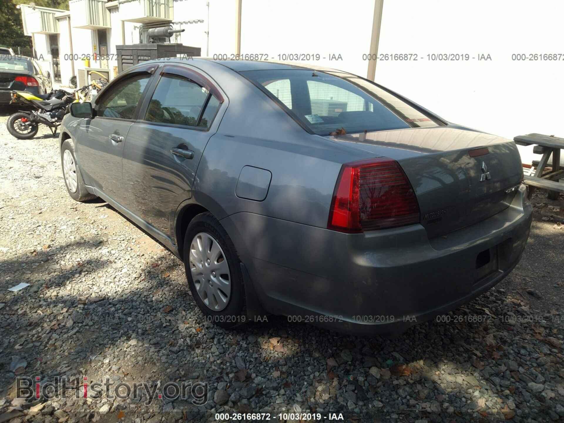 2008 MITSUBISHI GALANT - VIN: 4A3AB36F08E033474 - Фото 3