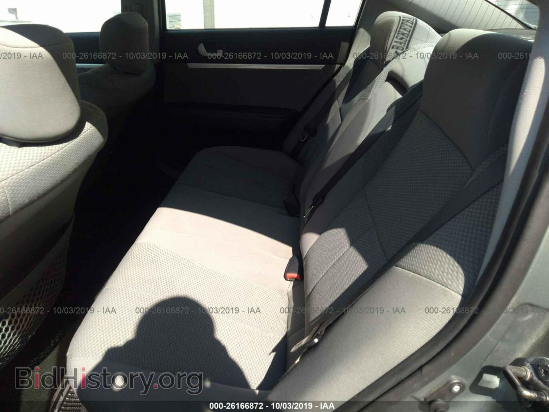 2008 MITSUBISHI GALANT - VIN: 4A3AB36F08E033474 - Фото 8