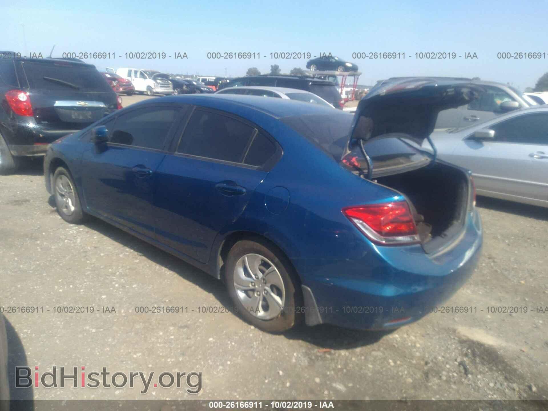2014 HONDA CIVIC - VIN: 19XFB2F59EE059663 - Фото 3