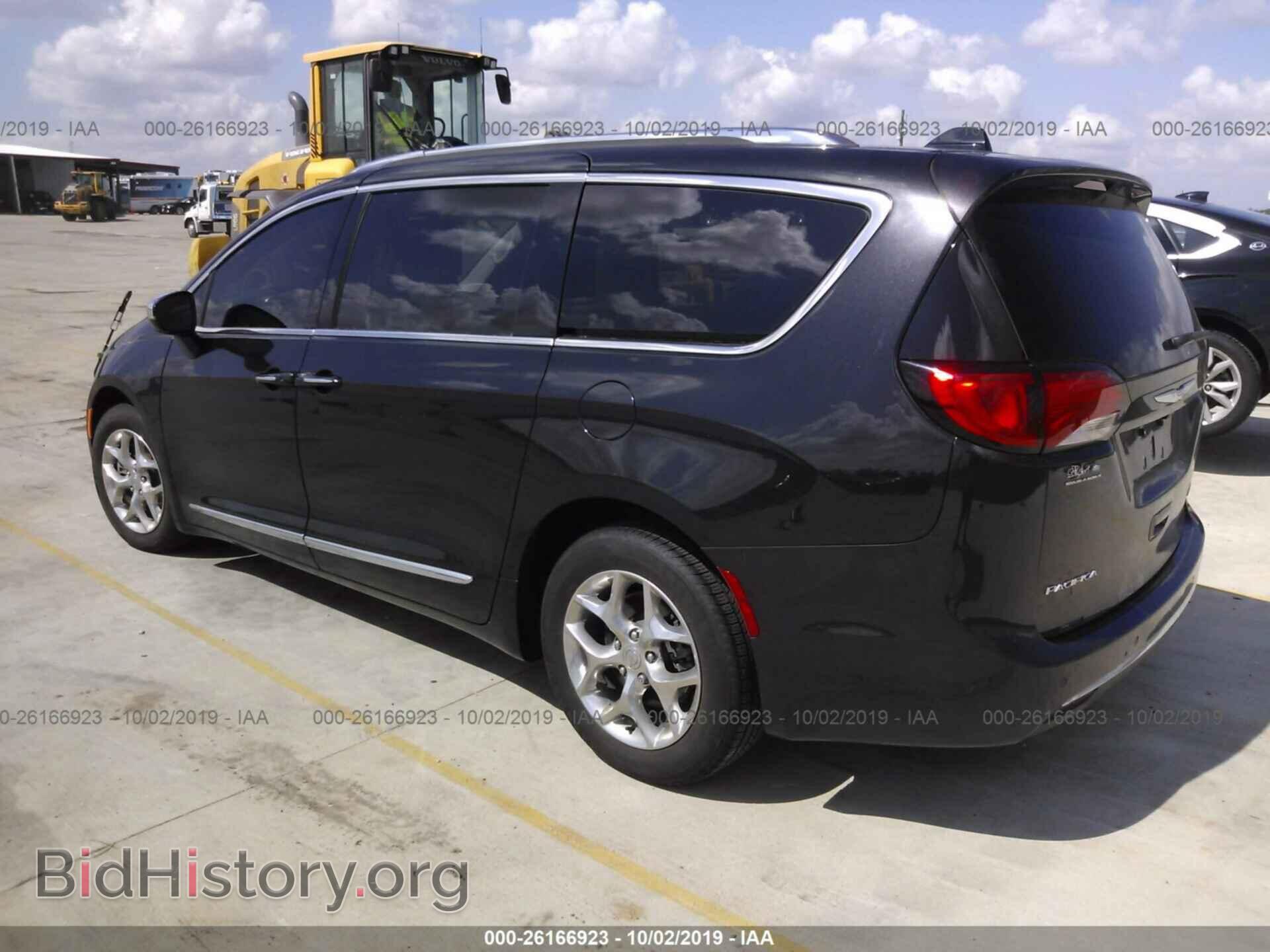 2017 CHRYSLER PACIFICA - VIN: 2C4RC1GG7HR528918 - Фото 3