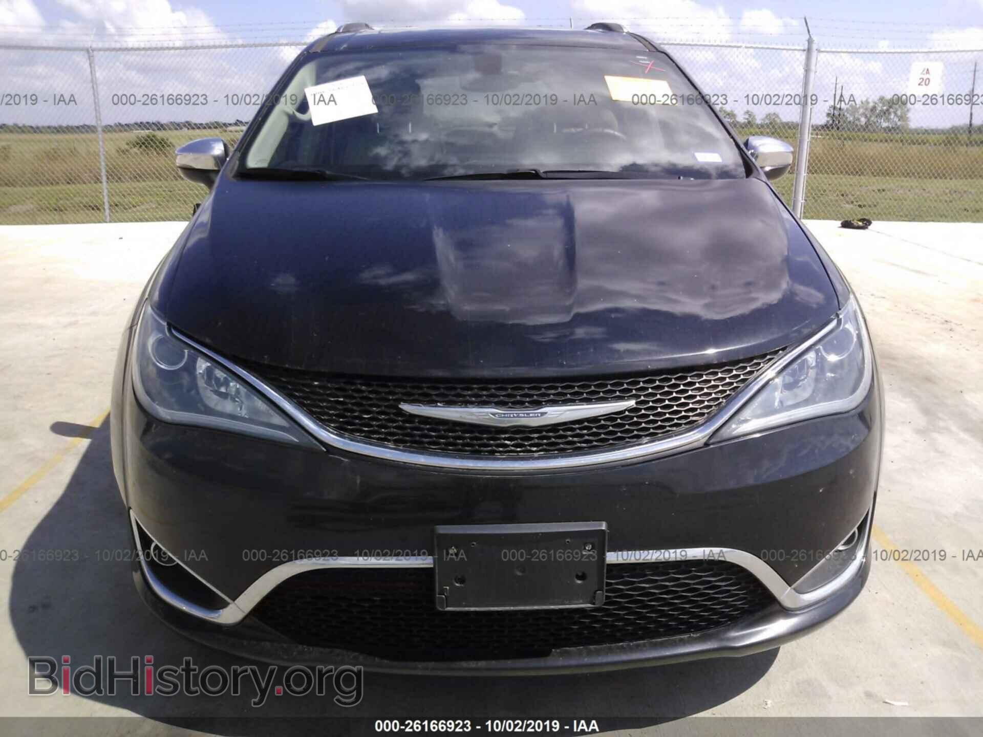 2017 CHRYSLER PACIFICA - VIN: 2C4RC1GG7HR528918 - Фото 6