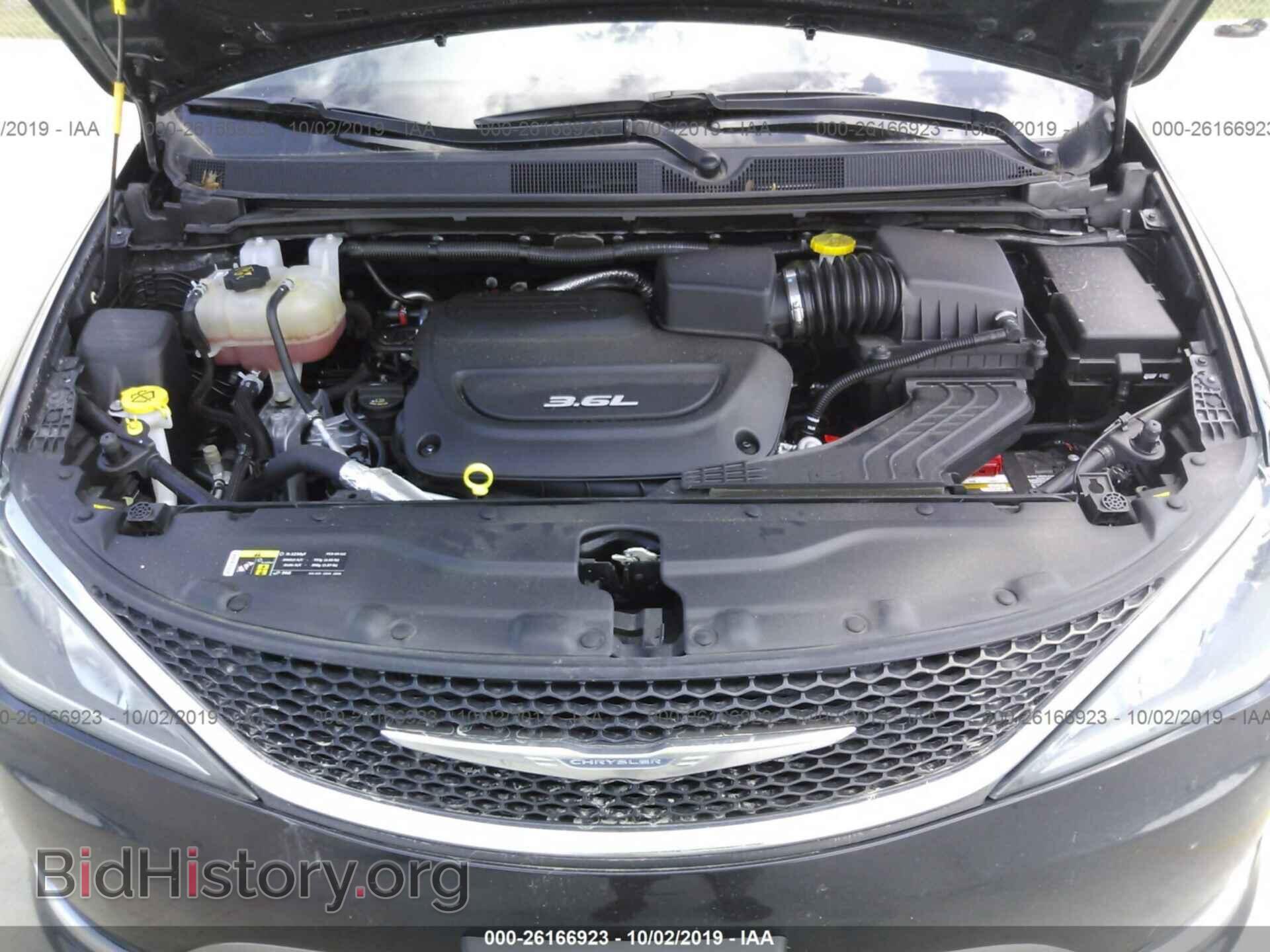 2017 CHRYSLER PACIFICA - VIN: 2C4RC1GG7HR528918 - Фото 10