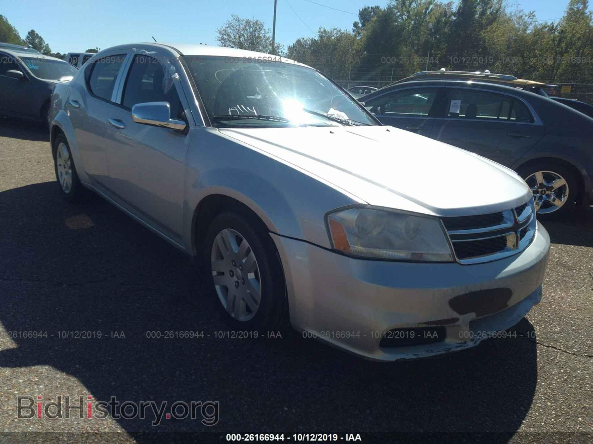 Фотография 1B3BD4FB0BN518677 - DODGE AVENGER 2011