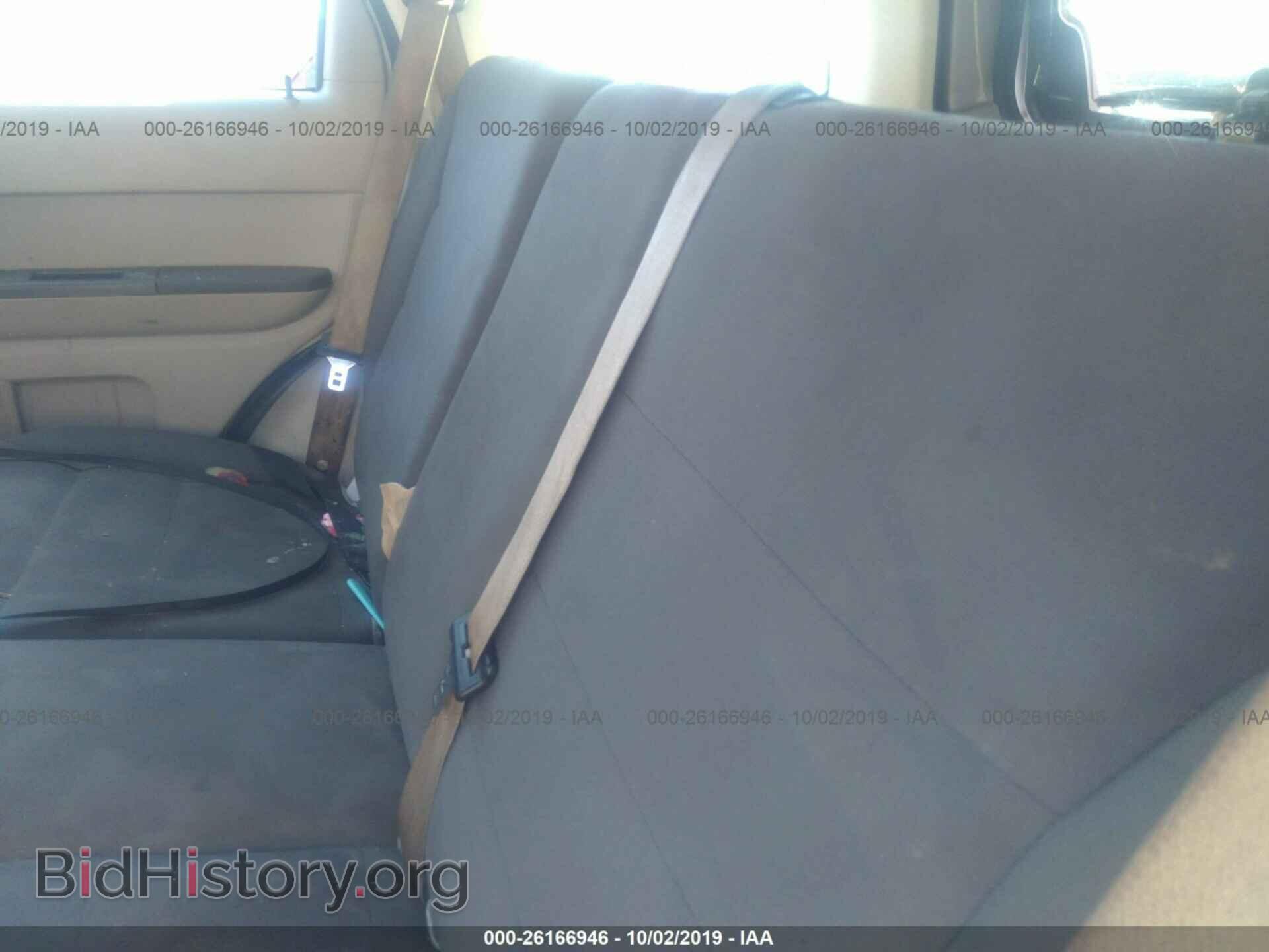 2011 FORD ESCAPE - VIN: 1FMCU9C70BKC30462 - Photo 8