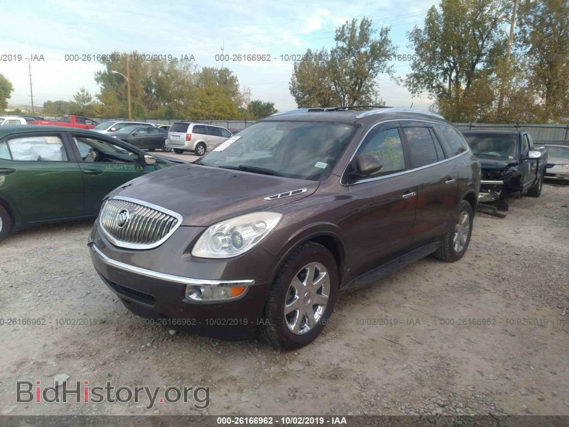2009 BUICK ENCLAVE - VIN: 5GAEV23D09J201214 - Фото 2