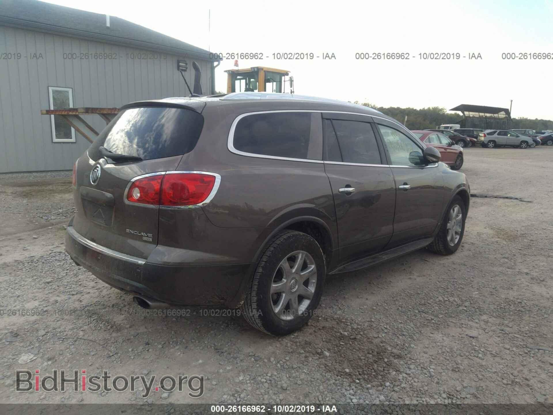 2009 BUICK ENCLAVE - VIN: 5GAEV23D09J201214 - Фото 4