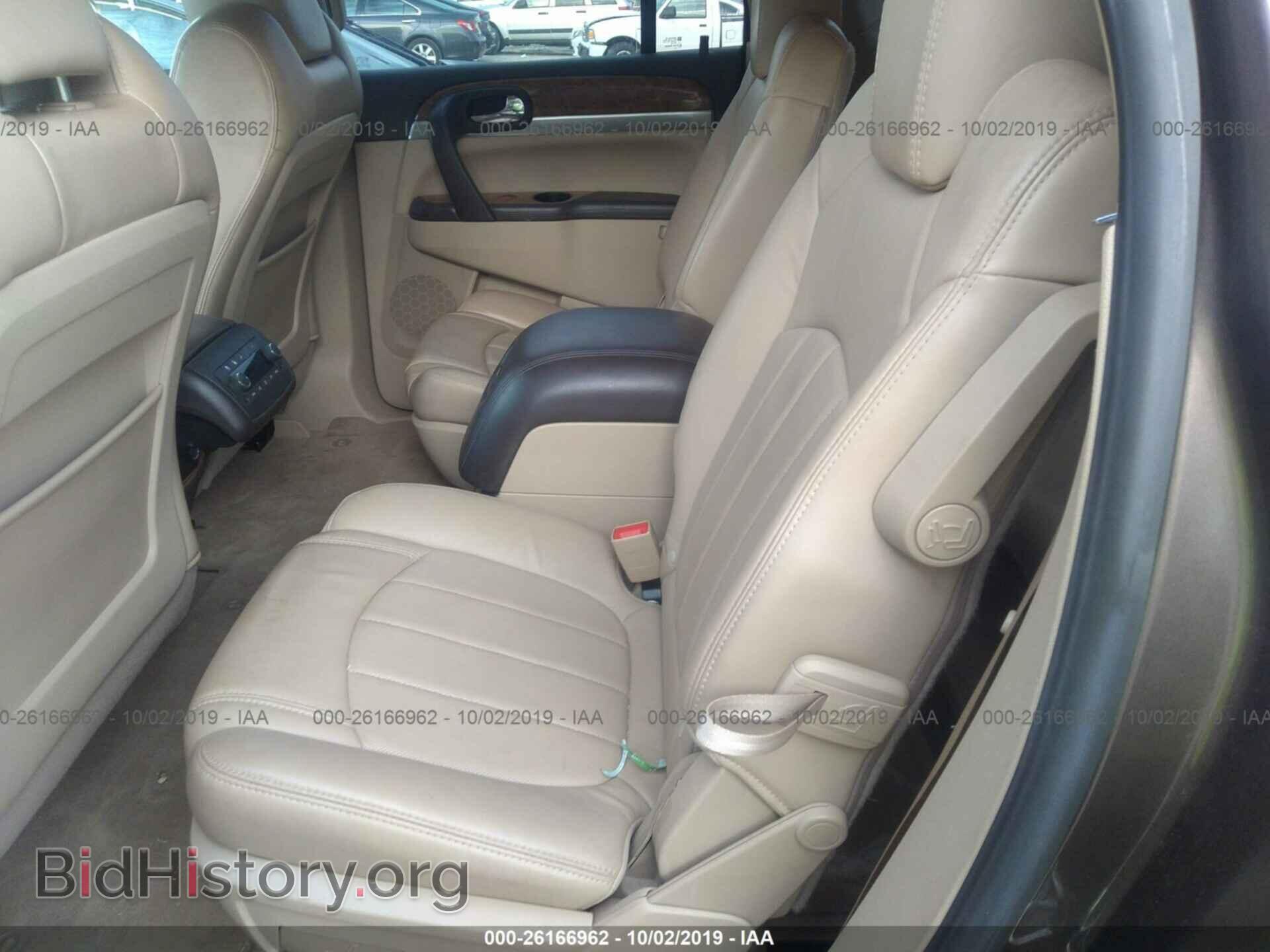 2009 BUICK ENCLAVE - VIN: 5GAEV23D09J201214 - Фото 8