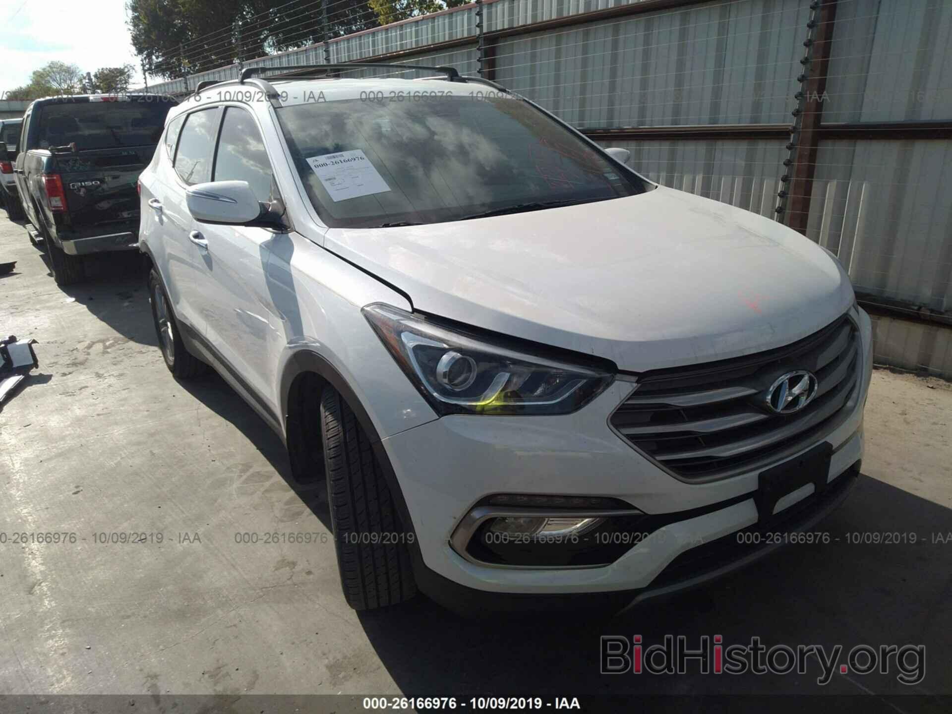 Photo 5NMZU3LB3HH003240 - HYUNDAI SANTA FE SPORT 2017