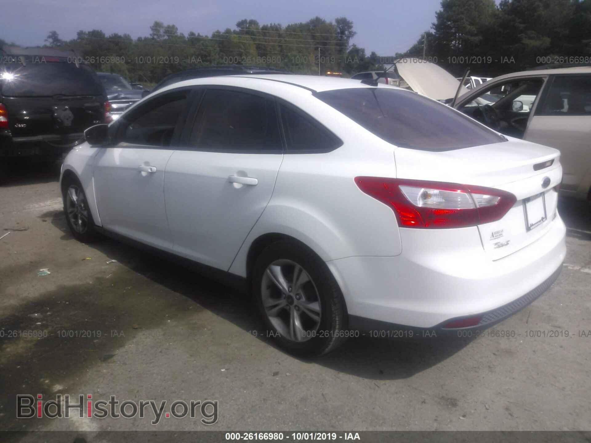 2014 FORD FOCUS - VIN: 1FADP3F20EL227398 - Photo 3