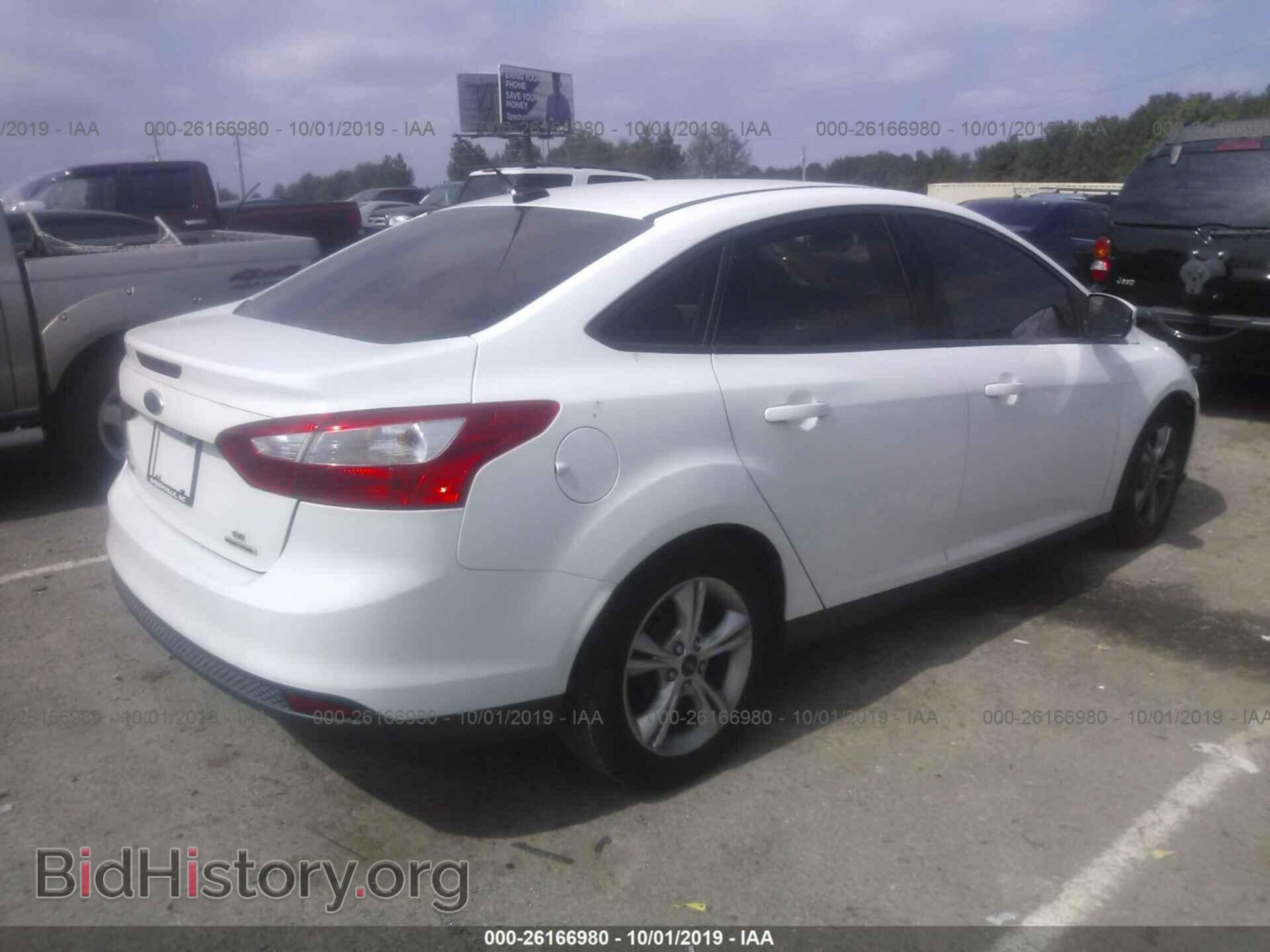 2014 FORD FOCUS - VIN: 1FADP3F20EL227398 - Photo 4