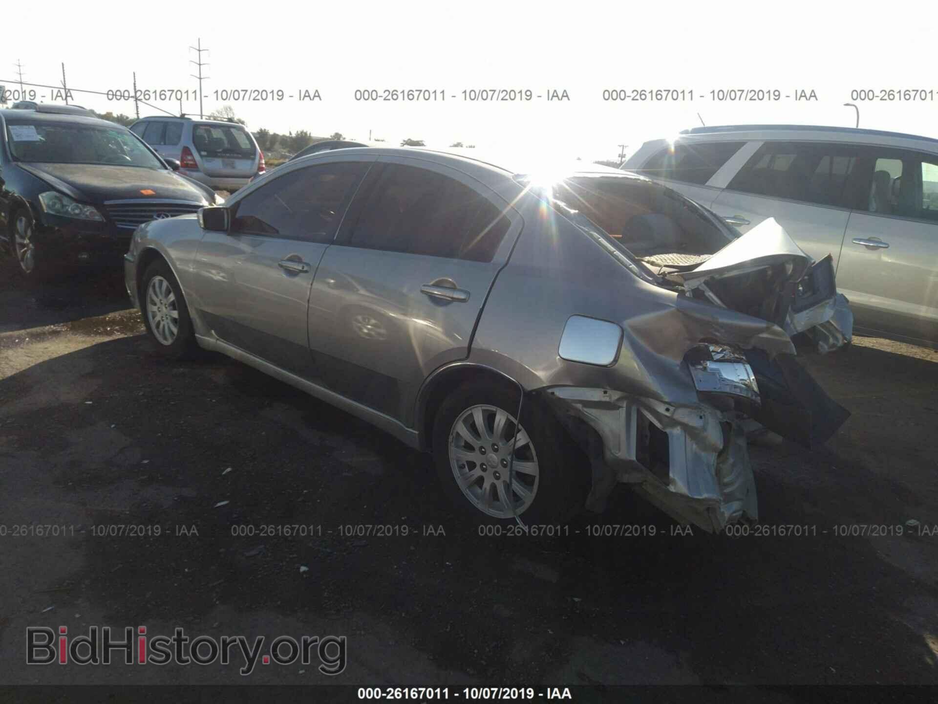 2011 MITSUBISHI GALANT - VIN: 4A32B2FF5BE021424 - Фото 3