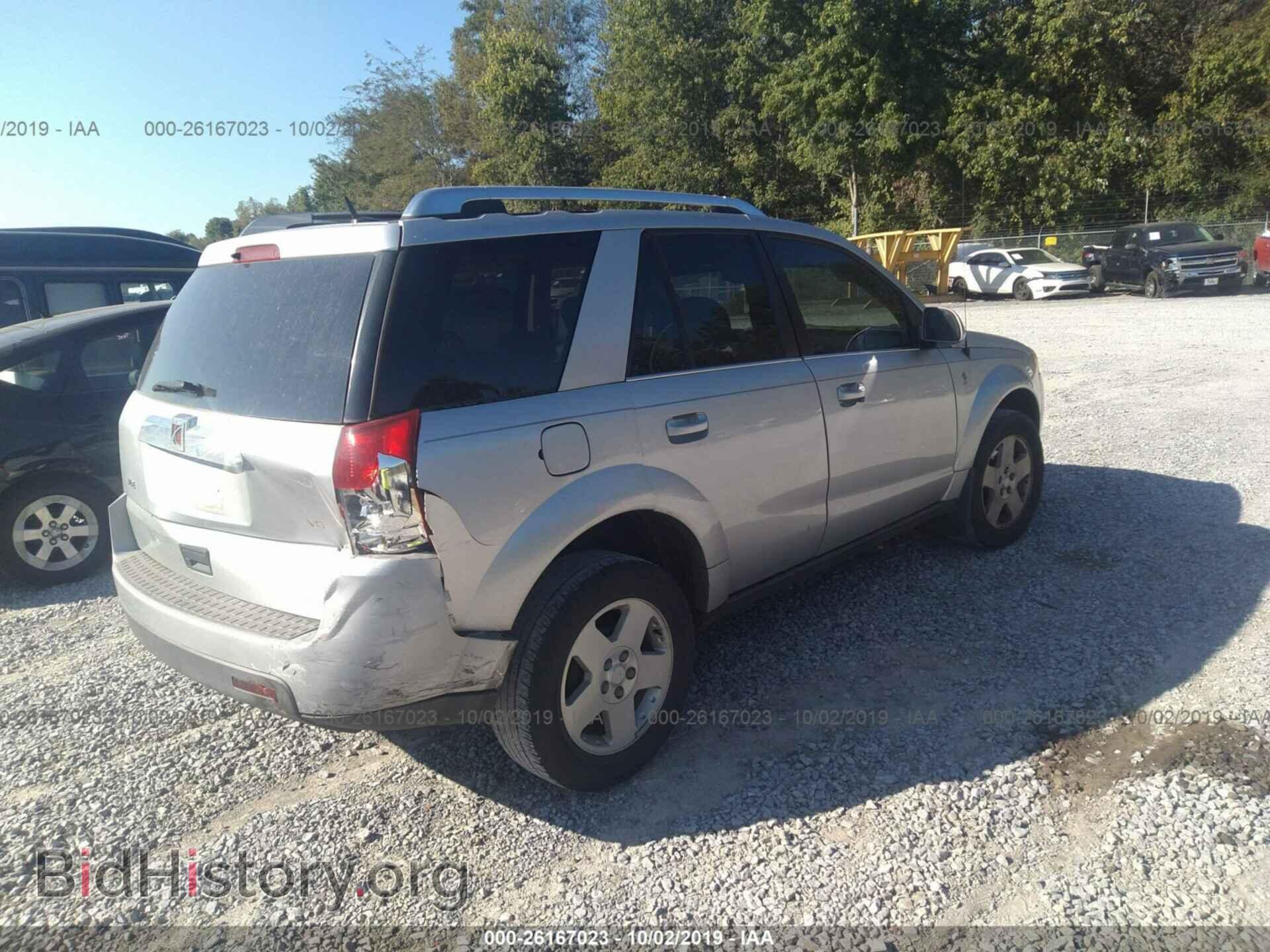 2007 SATURN VUE - VIN: 5GZCZ53447S839371 - Фото 4