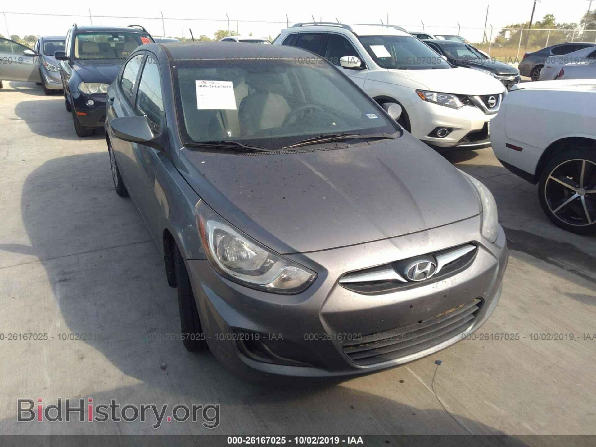 2014 HYUNDAI ACCENT - VIN: KMHCT4AE3EU710673 - Фото 6