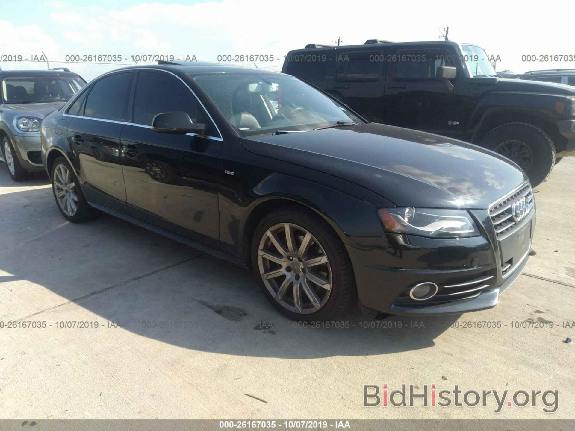 Photo WAUEFAFL9CN006976 - AUDI A4 2012