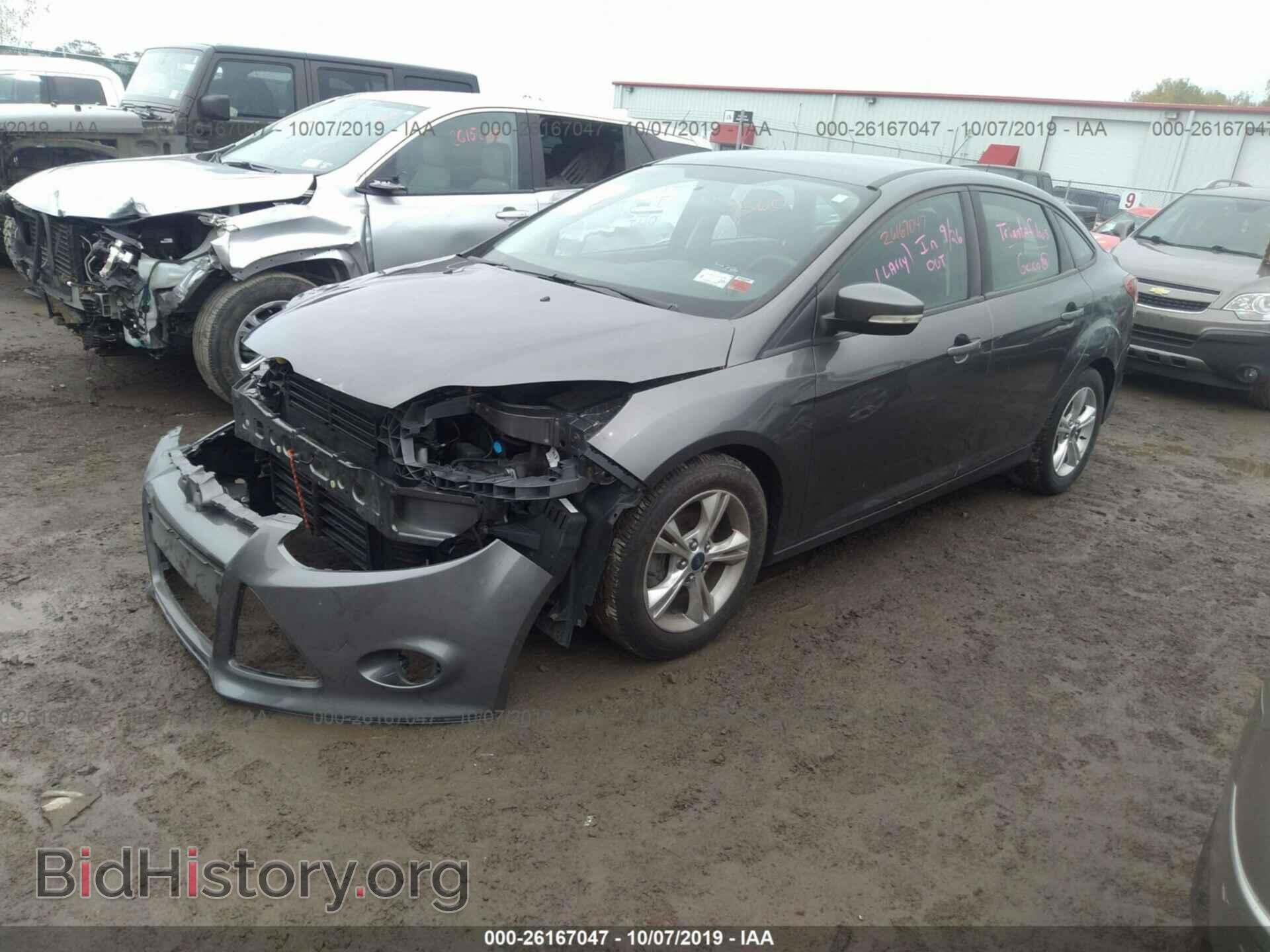 2013 FORD FOCUS - VIN: 1FADP3F28DL332432 - Photo 2