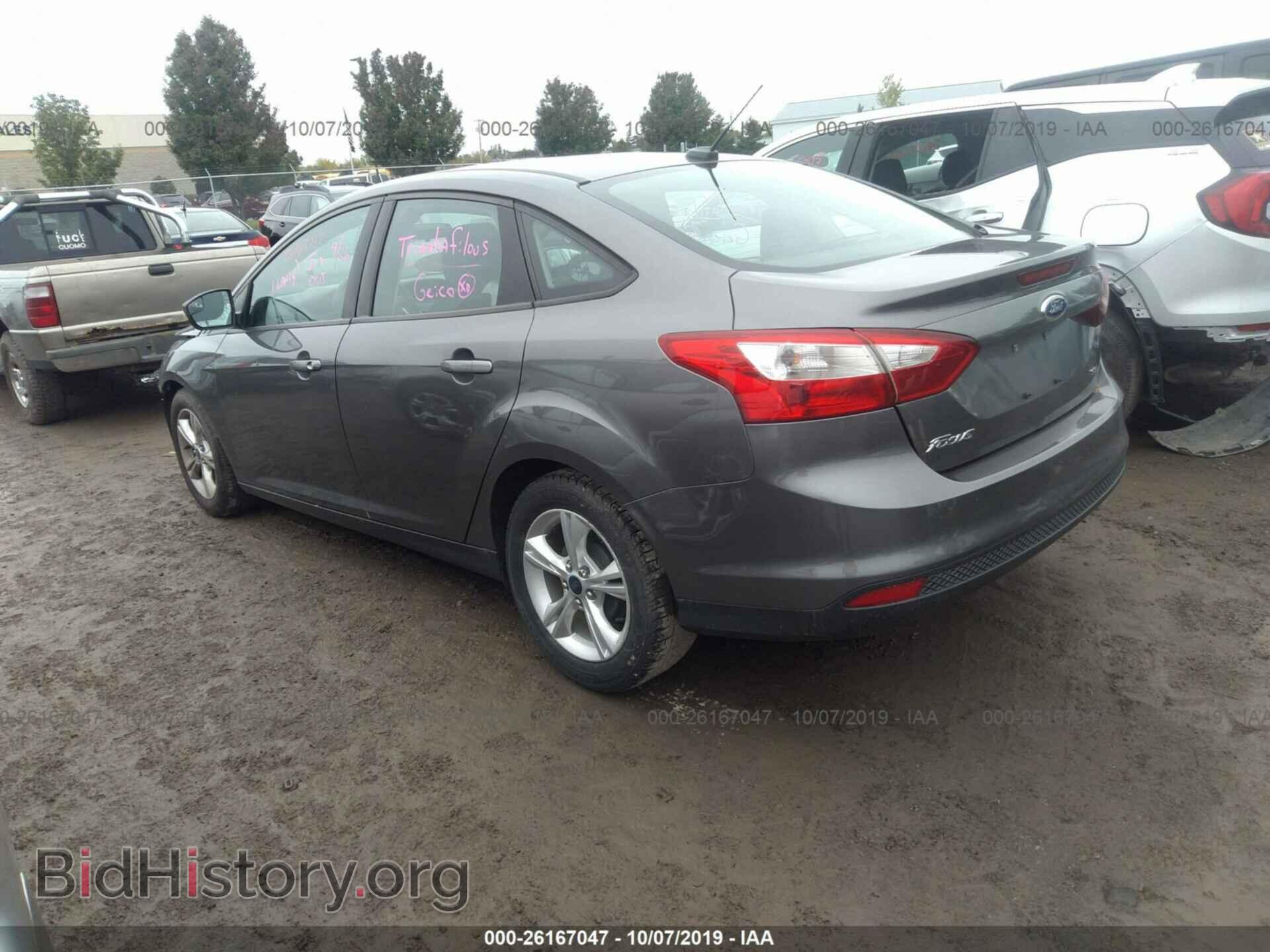 2013 FORD FOCUS - VIN: 1FADP3F28DL332432 - Photo 3