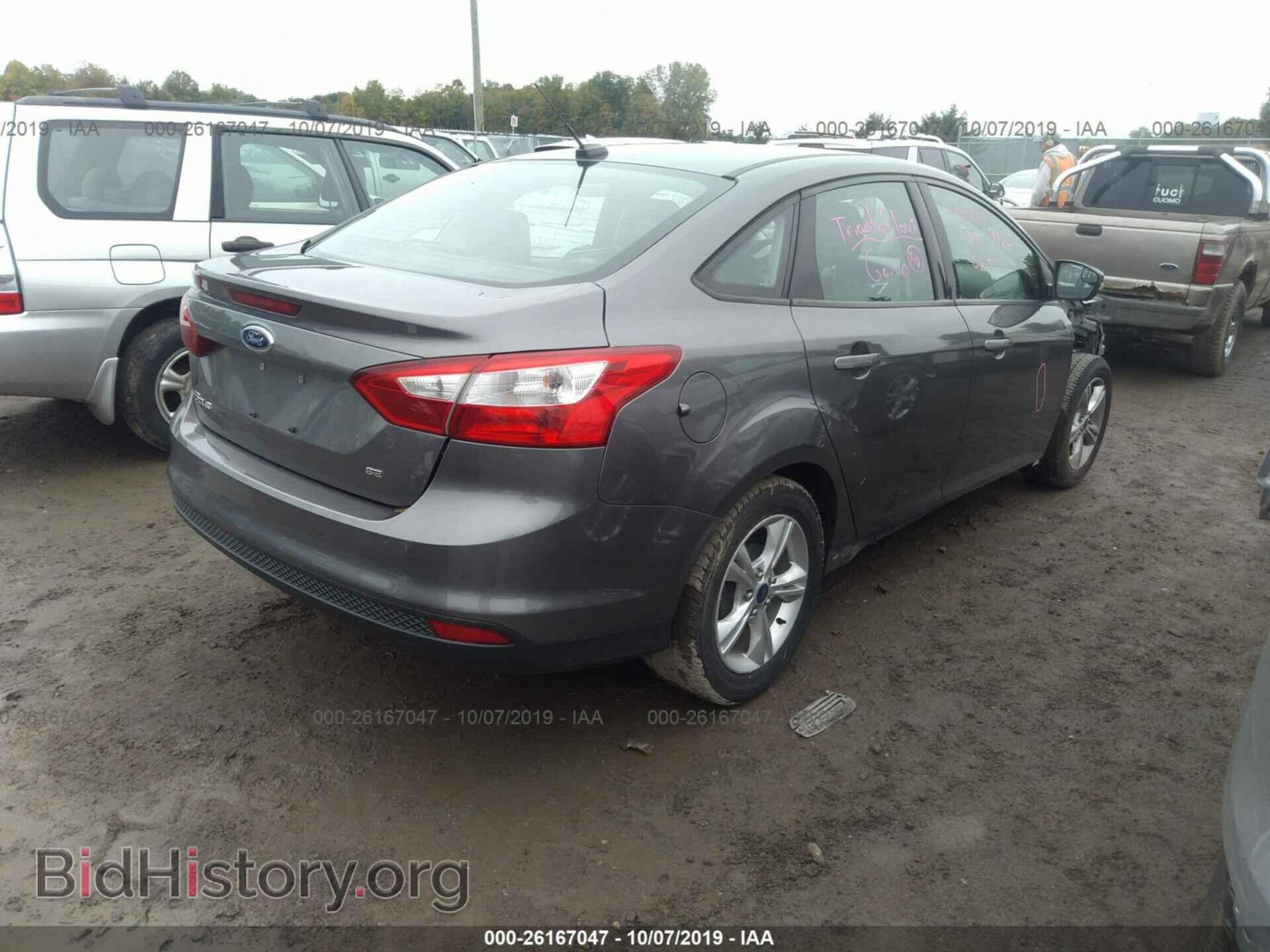 2013 FORD FOCUS - VIN: 1FADP3F28DL332432 - Photo 4