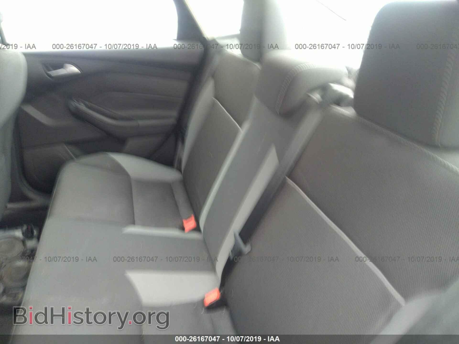 2013 FORD FOCUS - VIN: 1FADP3F28DL332432 - Photo 8