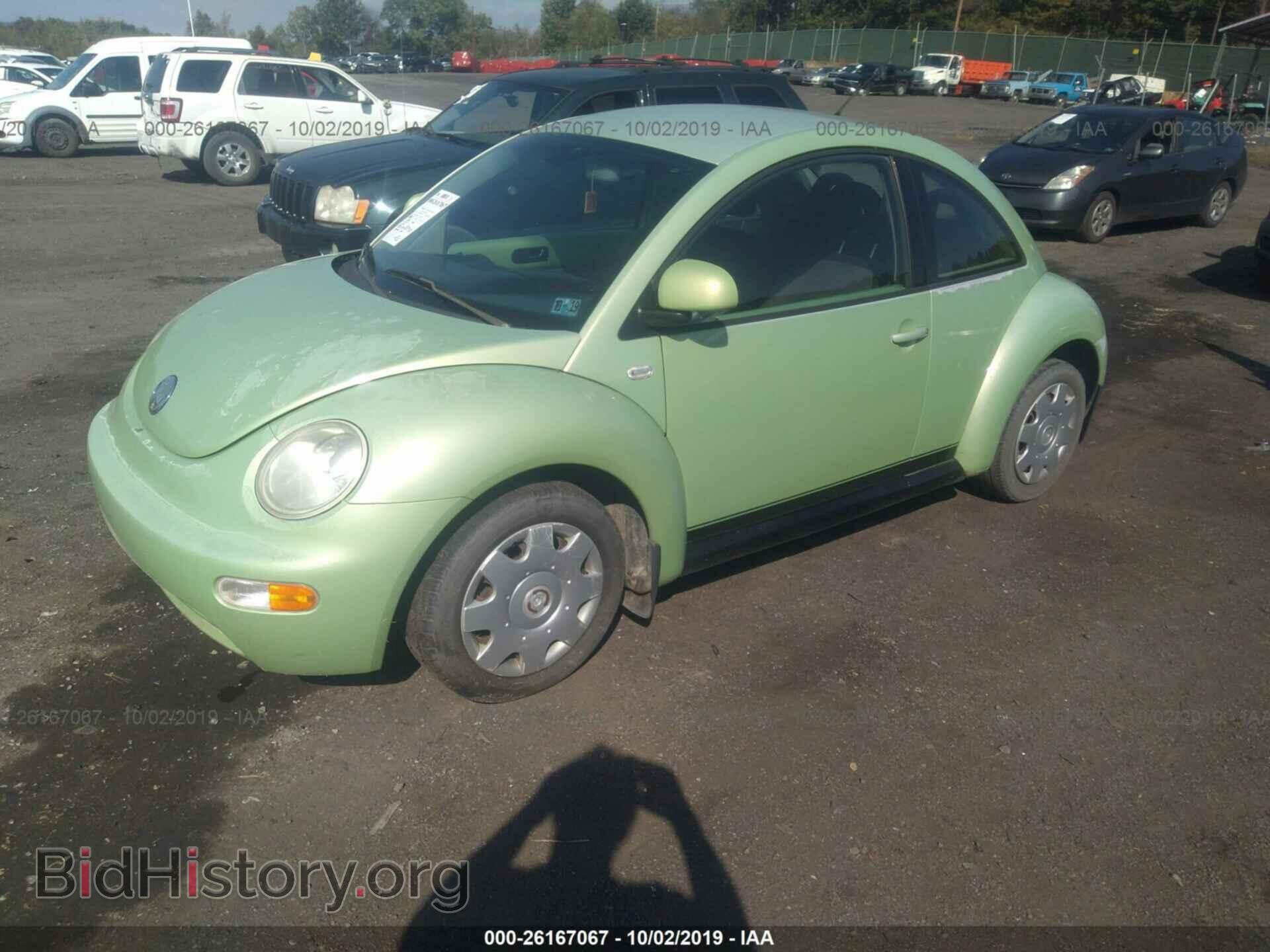 2000 VOLKSWAGEN NEW BEETLE - VIN: 3VWBC21C2YM482111 - Фото 2