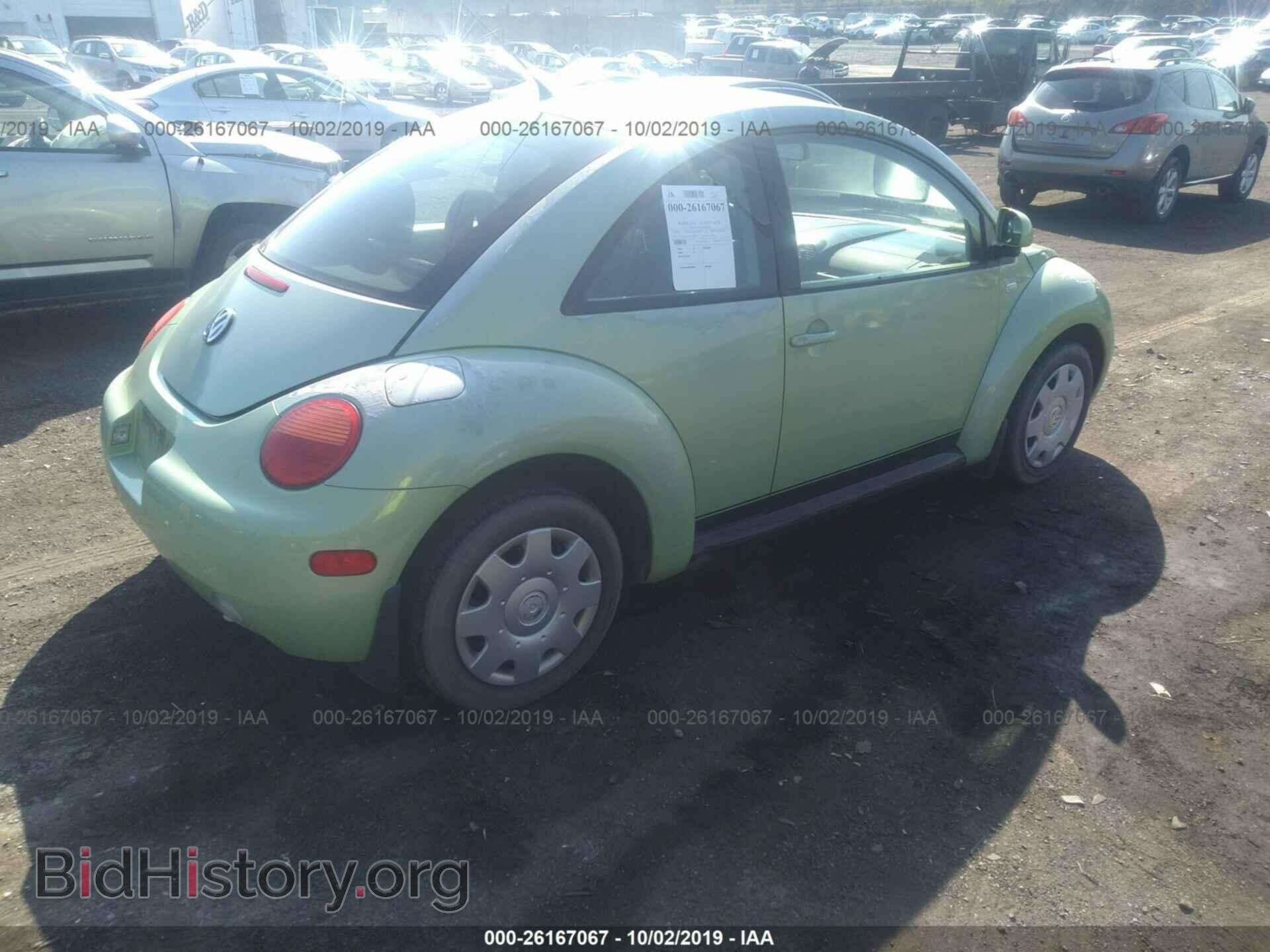 2000 VOLKSWAGEN NEW BEETLE - VIN: 3VWBC21C2YM482111 - Фото 4