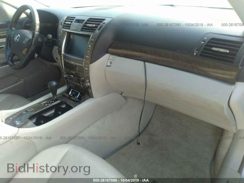 2007 Lexus LS (VIN JTHBL46F375037445) — фото 5 из 10