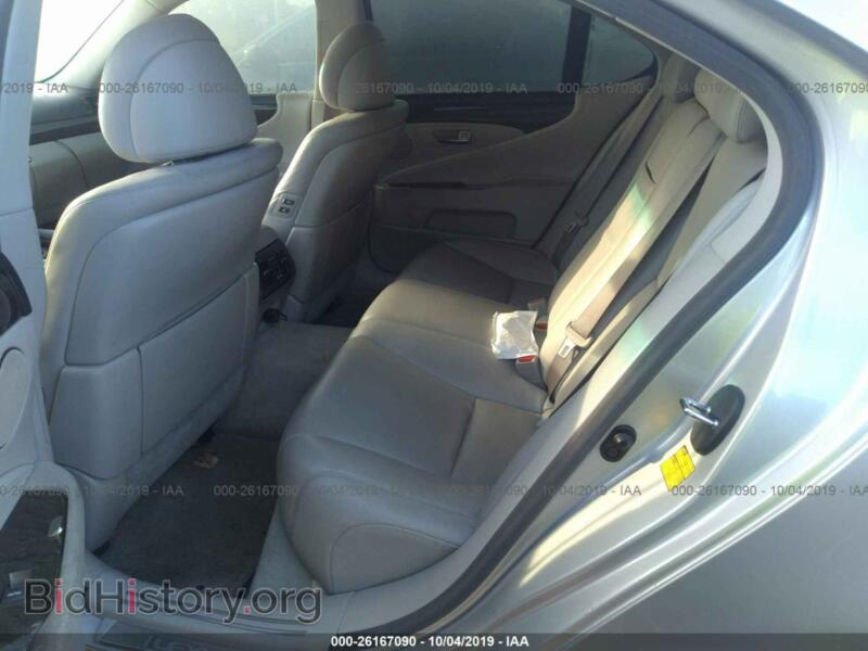 2007 Lexus LS (VIN JTHBL46F375037445) — фото 8 из 10