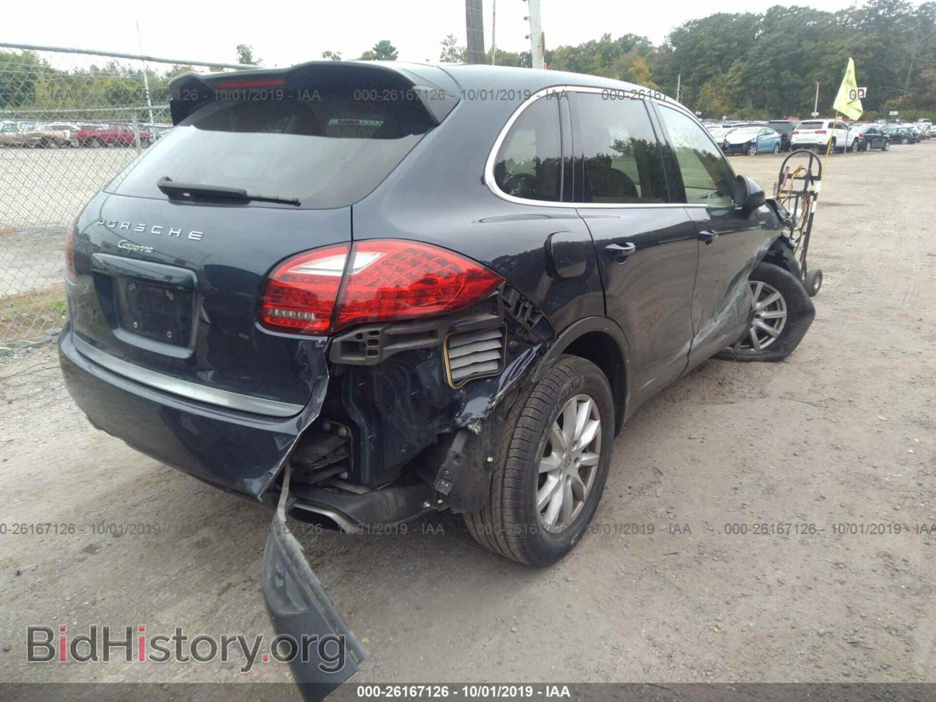 2011 PORSCHE CAYENNE - VIN: WP1AA2A29BLA06358 - Фото 4