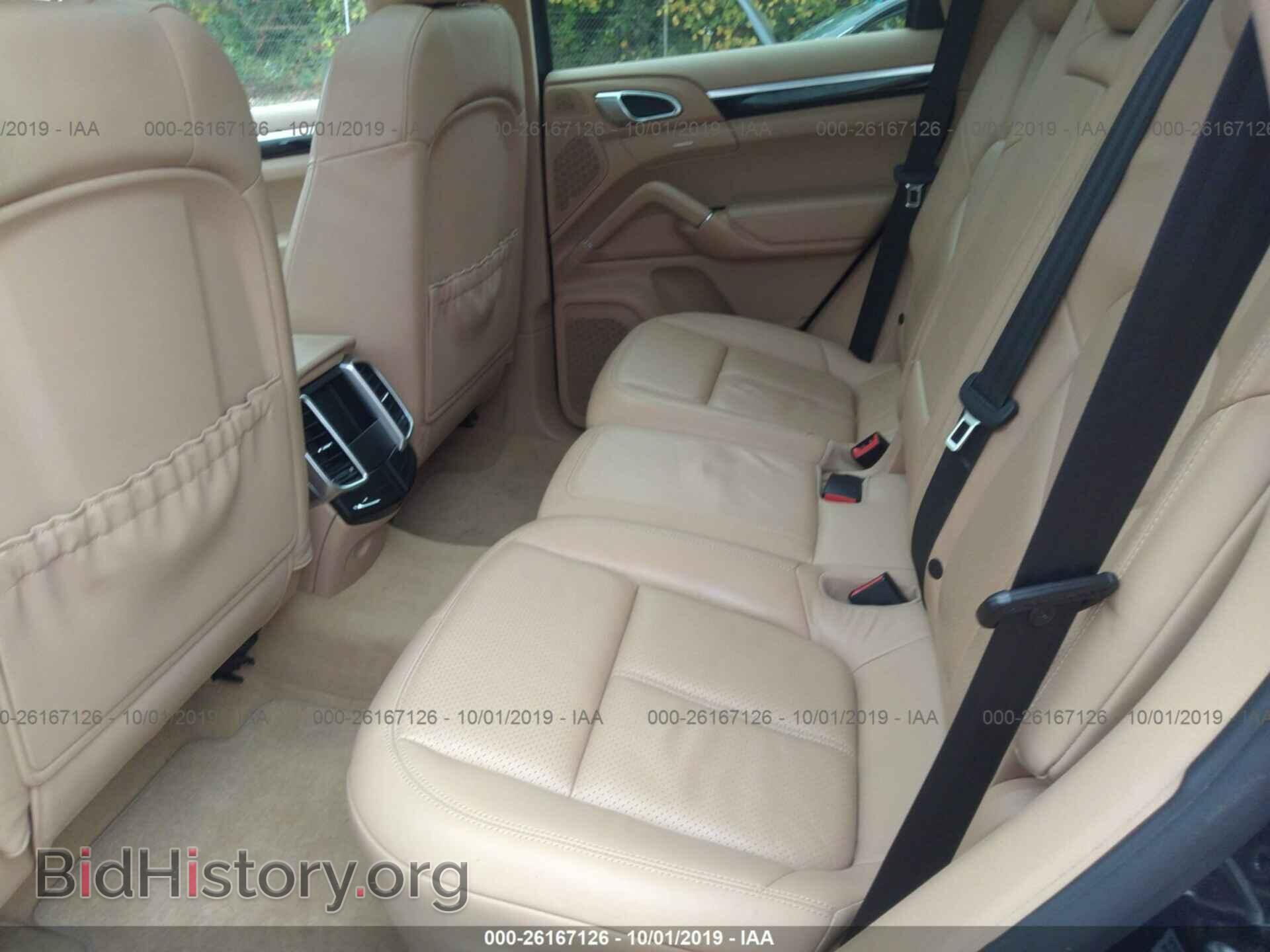 2011 PORSCHE CAYENNE - VIN: WP1AA2A29BLA06358 - Фото 8