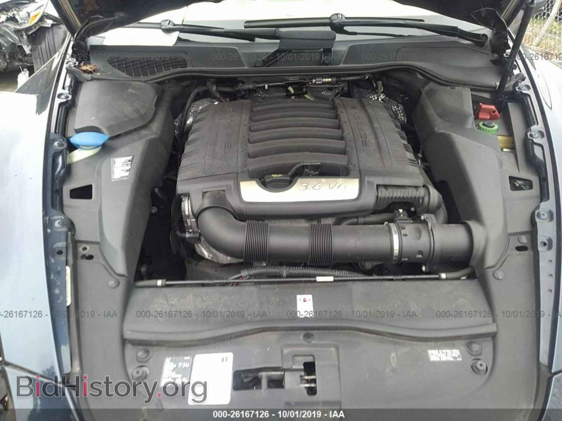 2011 PORSCHE CAYENNE - VIN: WP1AA2A29BLA06358 - Фото 10