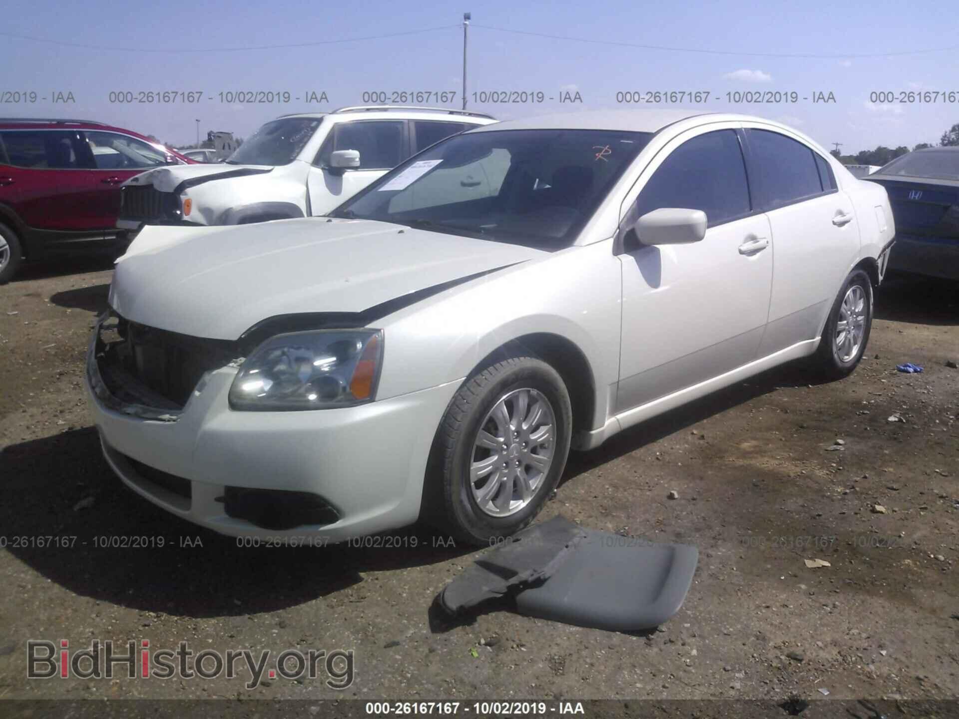 2009 MITSUBISHI GALANT - VIN: 4A3AB36F79E043260 - Фото 2