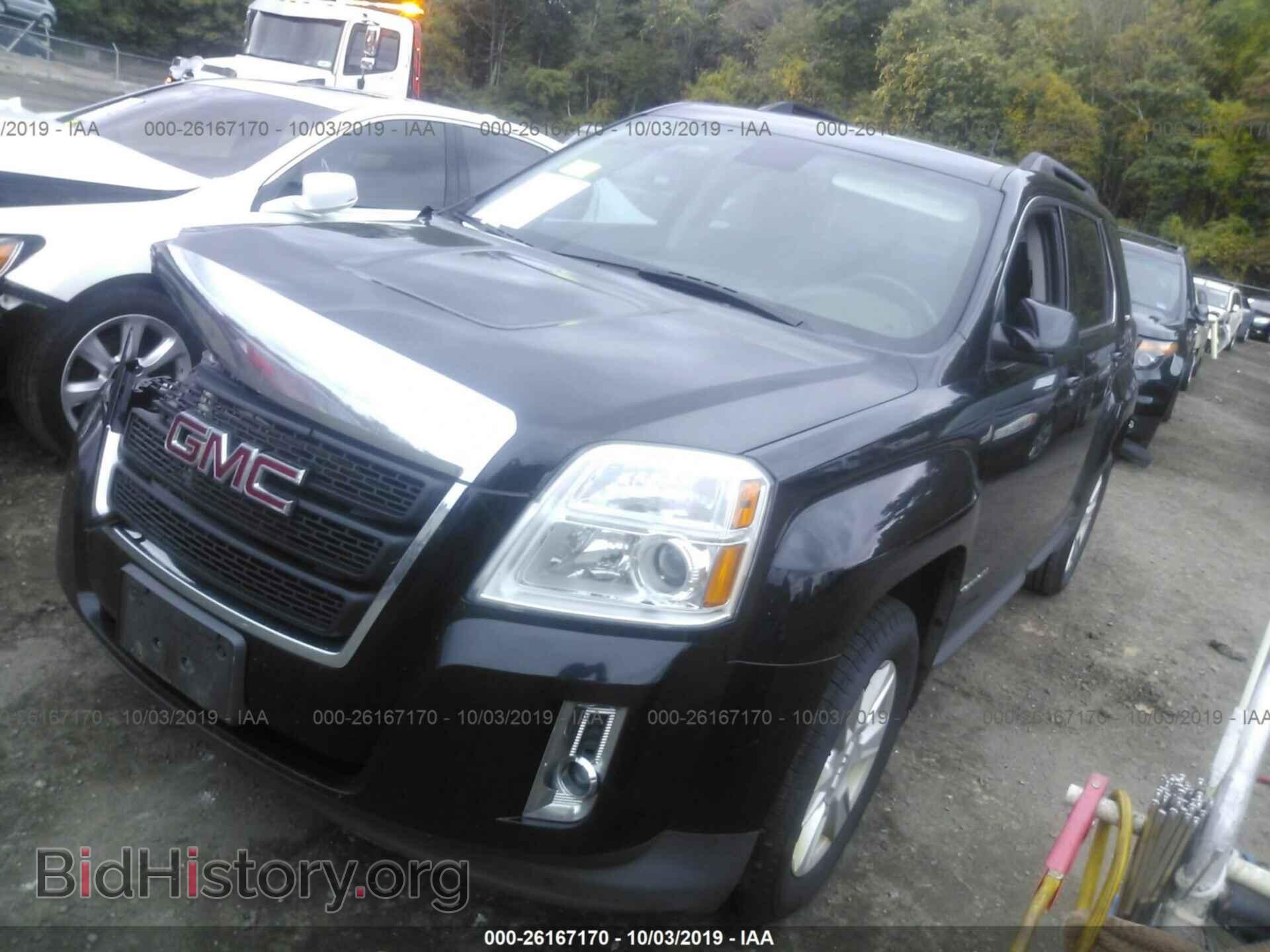 2013 GMC TERRAIN - VIN: 2GKFLTEK6D6216062 - Photo 2