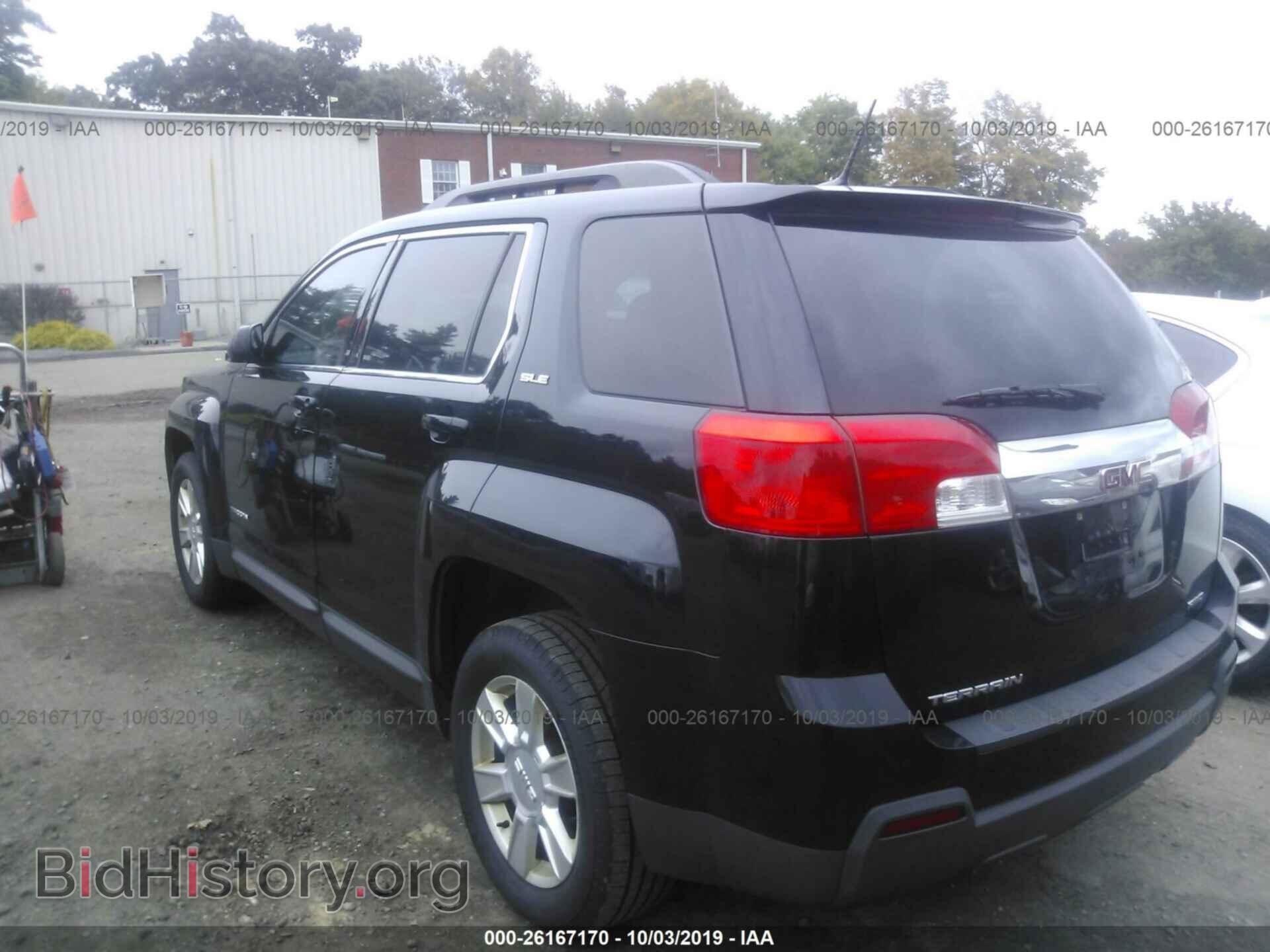 2013 GMC TERRAIN - VIN: 2GKFLTEK6D6216062 - Photo 3