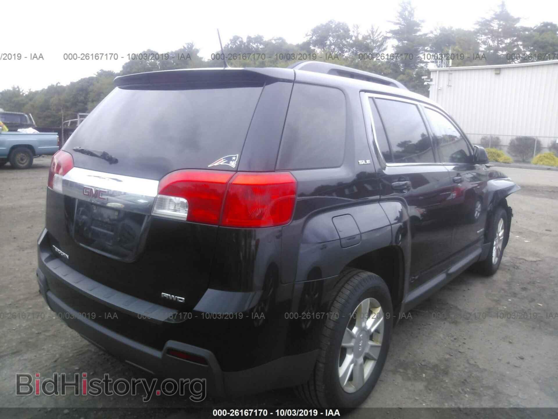 2013 GMC TERRAIN - VIN: 2GKFLTEK6D6216062 - Photo 4