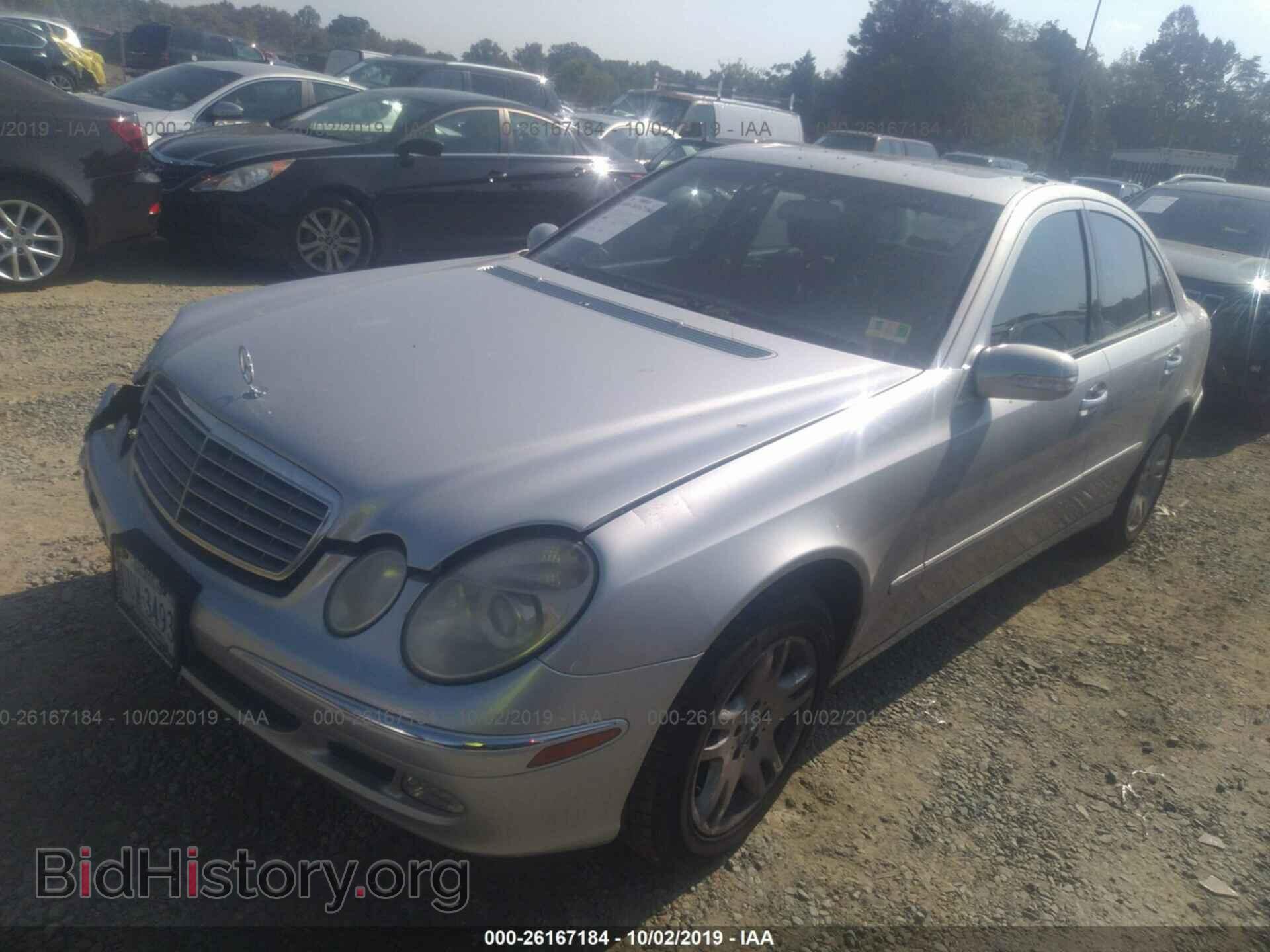 2004 MERCEDES-BENZ E - VIN: WDBUF65J64A497543 - Фото 2