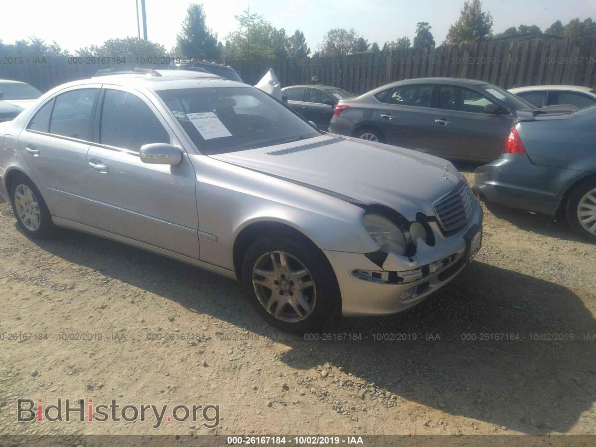 2004 MERCEDES-BENZ E - VIN: WDBUF65J64A497543 - Фото 6