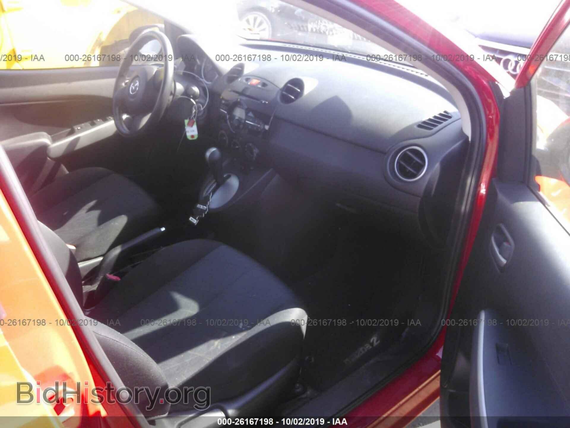 2013 MAZDA MAZDA2 - VIN: JM1DE1KY3D0170807 - Фото 5