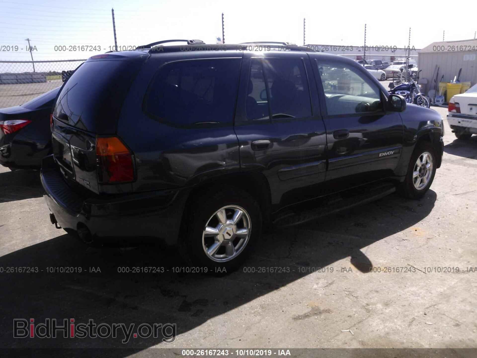 2004 GMC ENVOY - VIN: 1GKDS13S242207101 - Photo 4