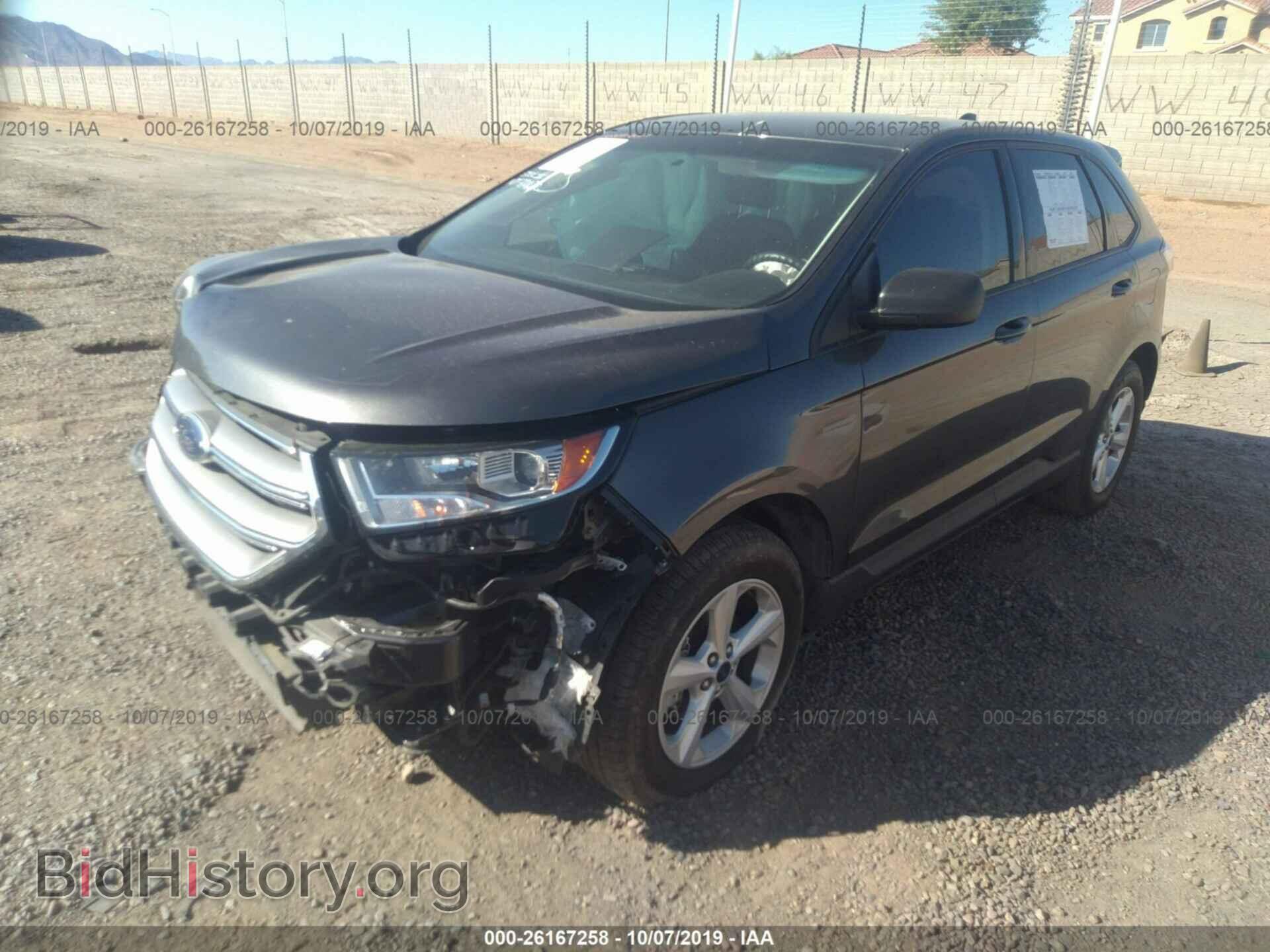 2017 FORD EDGE - VIN: 2FMPK3G97HBC45351 - Photo 2