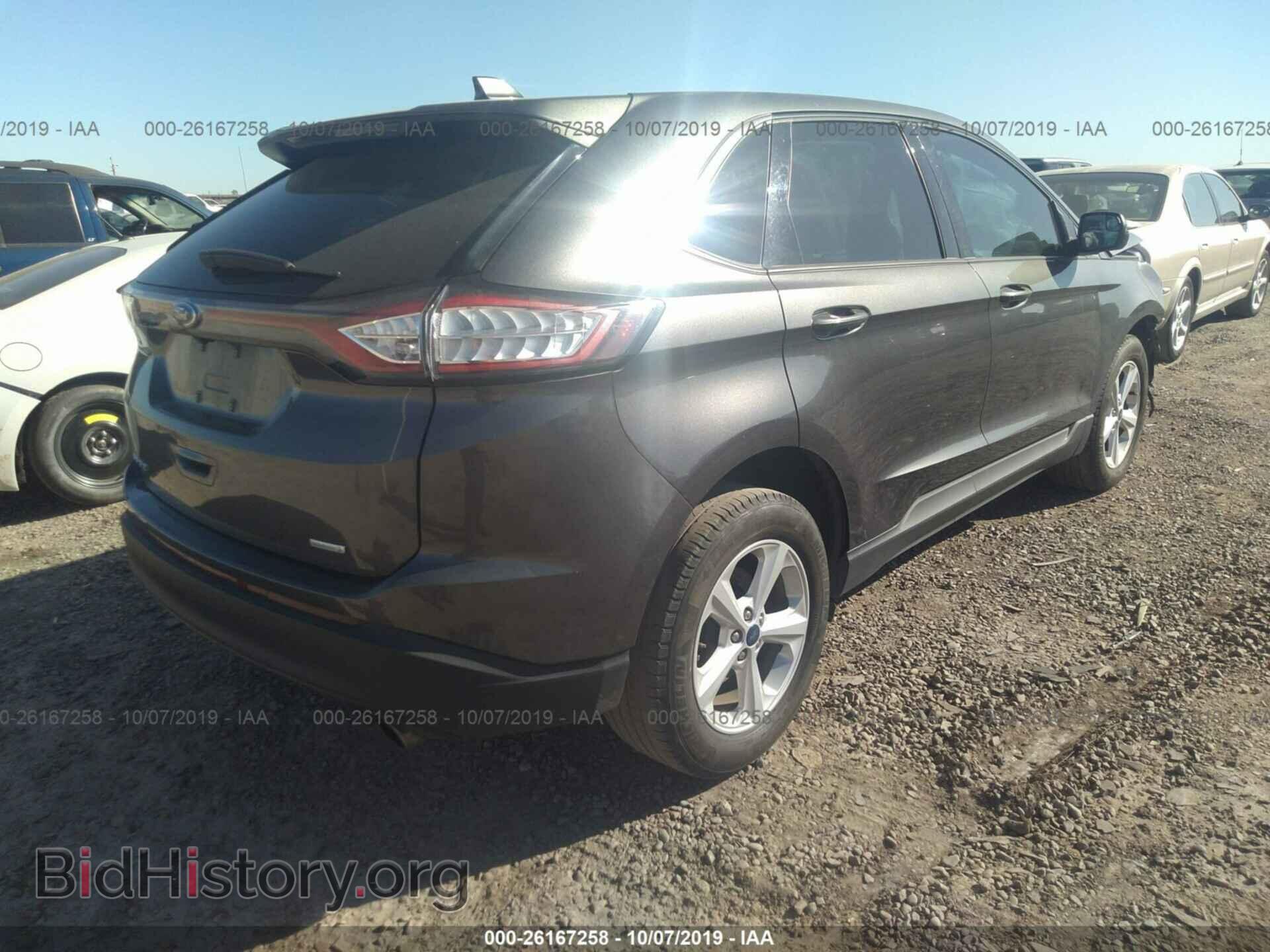 2017 FORD EDGE - VIN: 2FMPK3G97HBC45351 - Photo 4