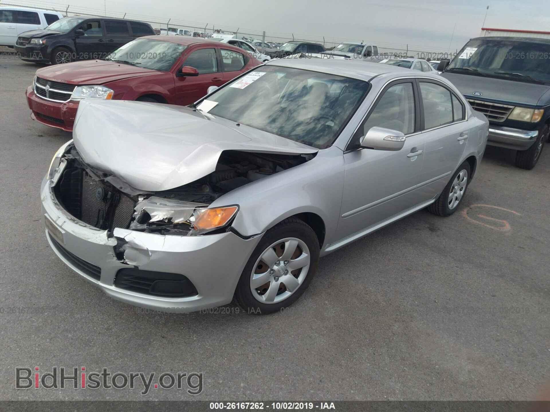 2009 KIA OPTIMA - VIN: KNAGE228495318022 - Фото 2