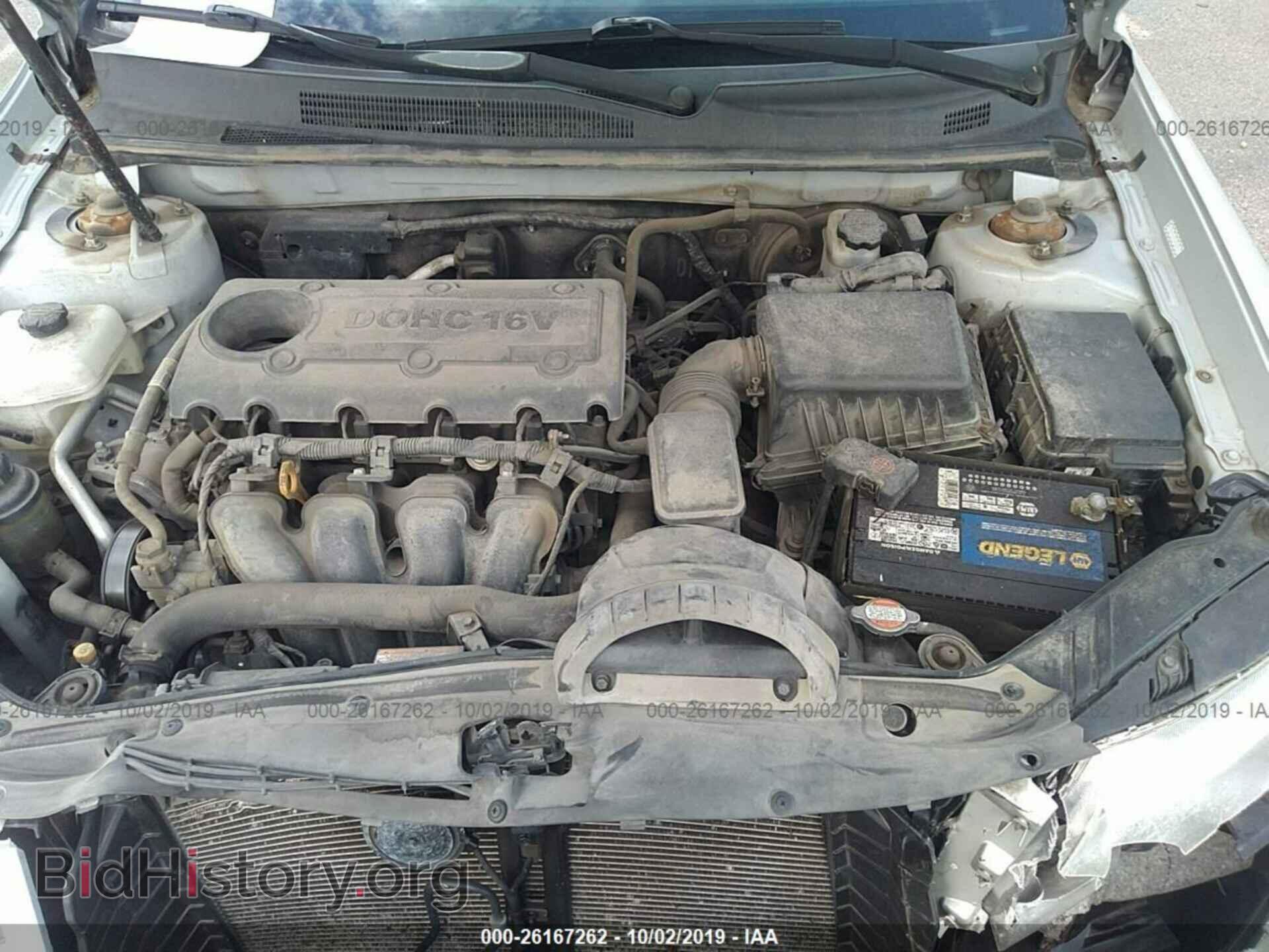 2009 KIA OPTIMA - VIN: KNAGE228495318022 - Фото 10