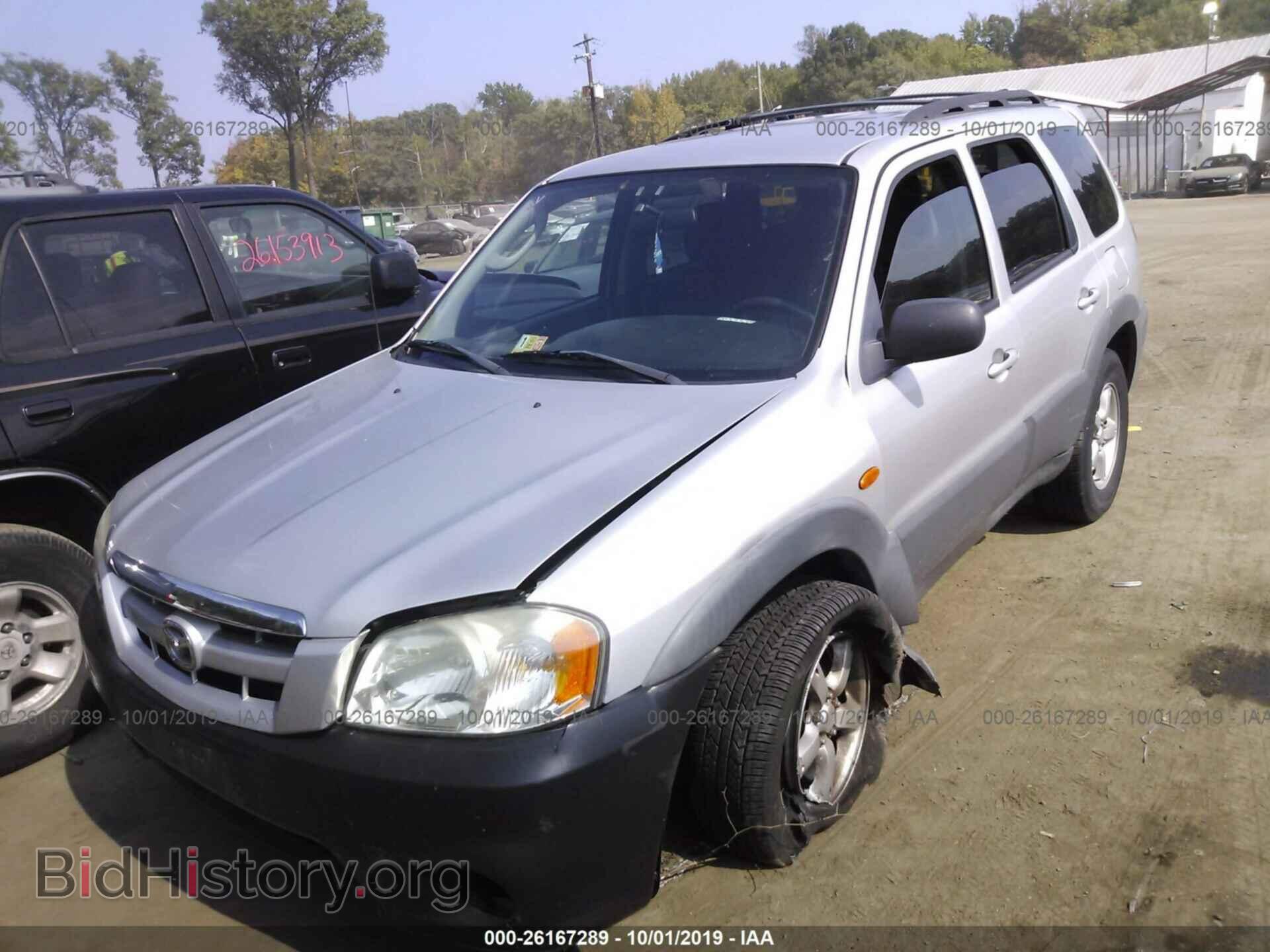 2005 MAZDA TRIBUTE - VIN: 4F2YZ92Z65KM17546 - Фото 2