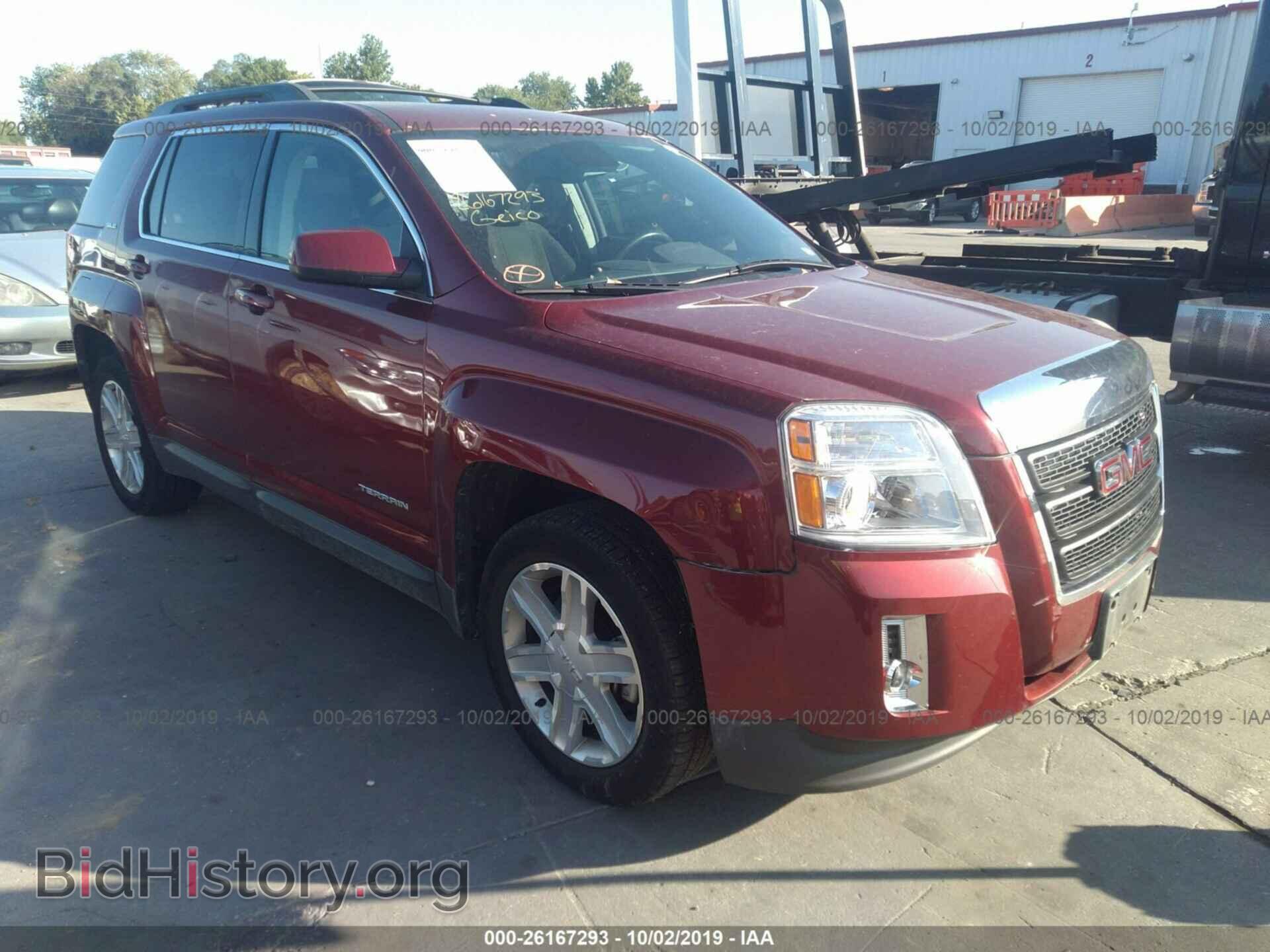 Photo 2GKFLTEK7C6245830 - GMC TERRAIN 2012