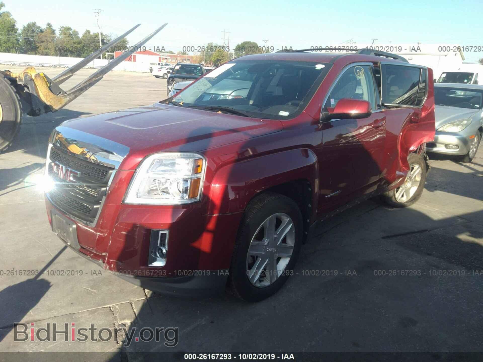2012 GMC TERRAIN - VIN: 2GKFLTEK7C6245830 - Фото 2