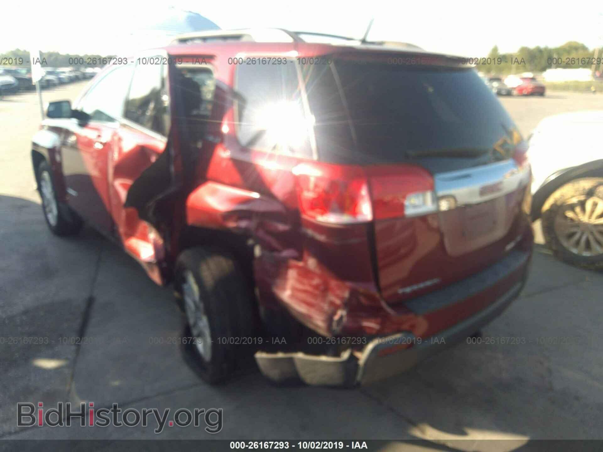 2012 GMC TERRAIN - VIN: 2GKFLTEK7C6245830 - Фото 3