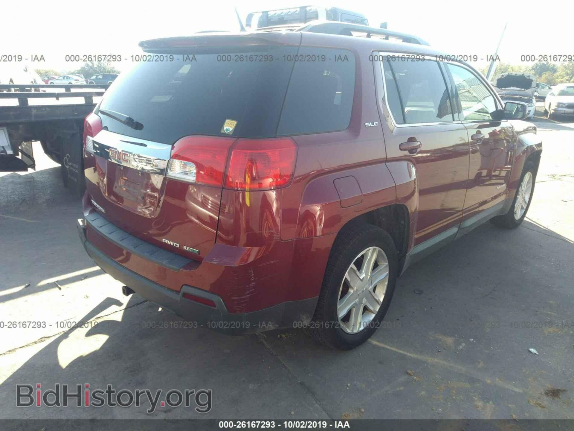 2012 GMC TERRAIN - VIN: 2GKFLTEK7C6245830 - Фото 4