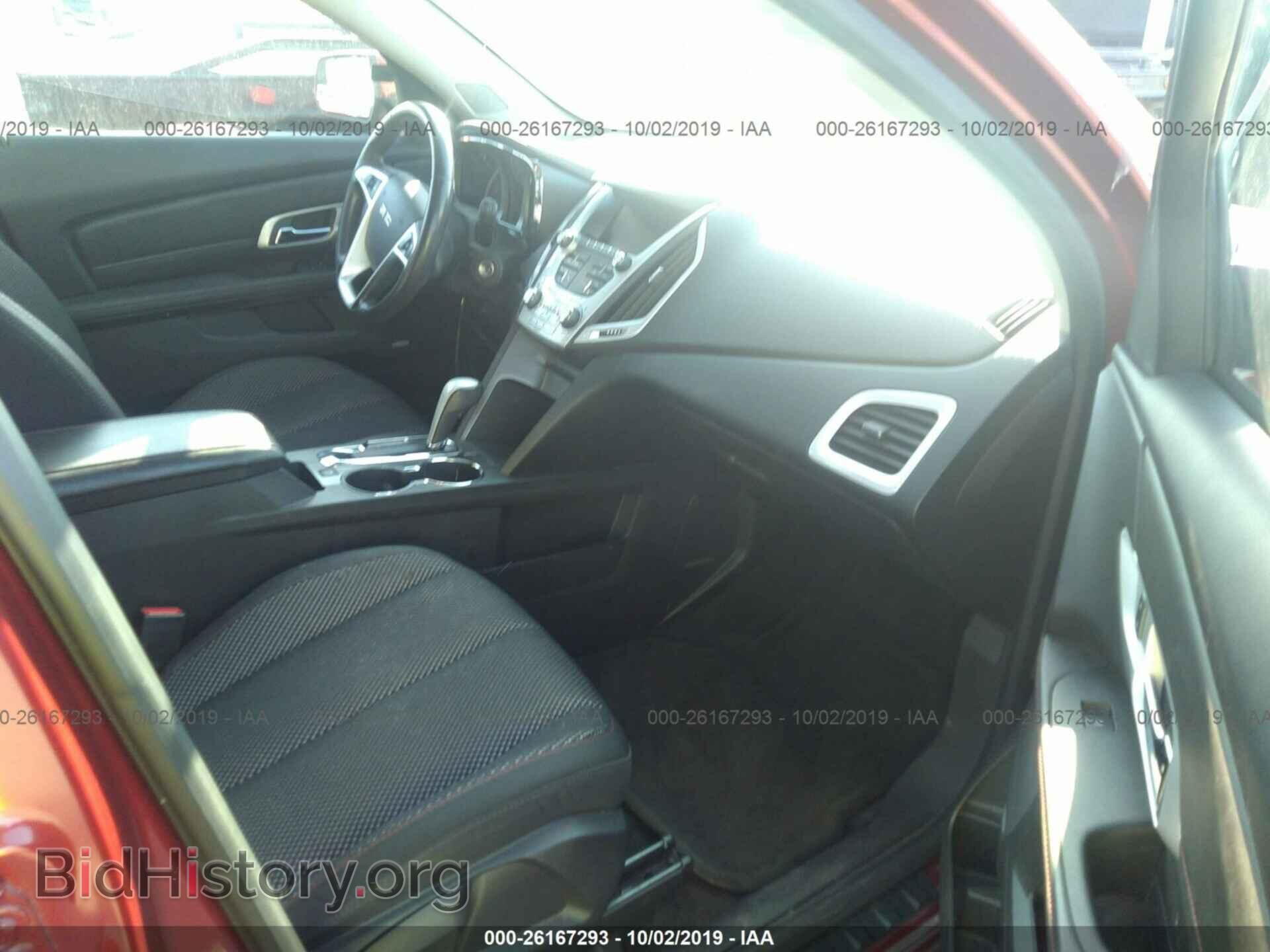 2012 GMC TERRAIN - VIN: 2GKFLTEK7C6245830 - Фото 5