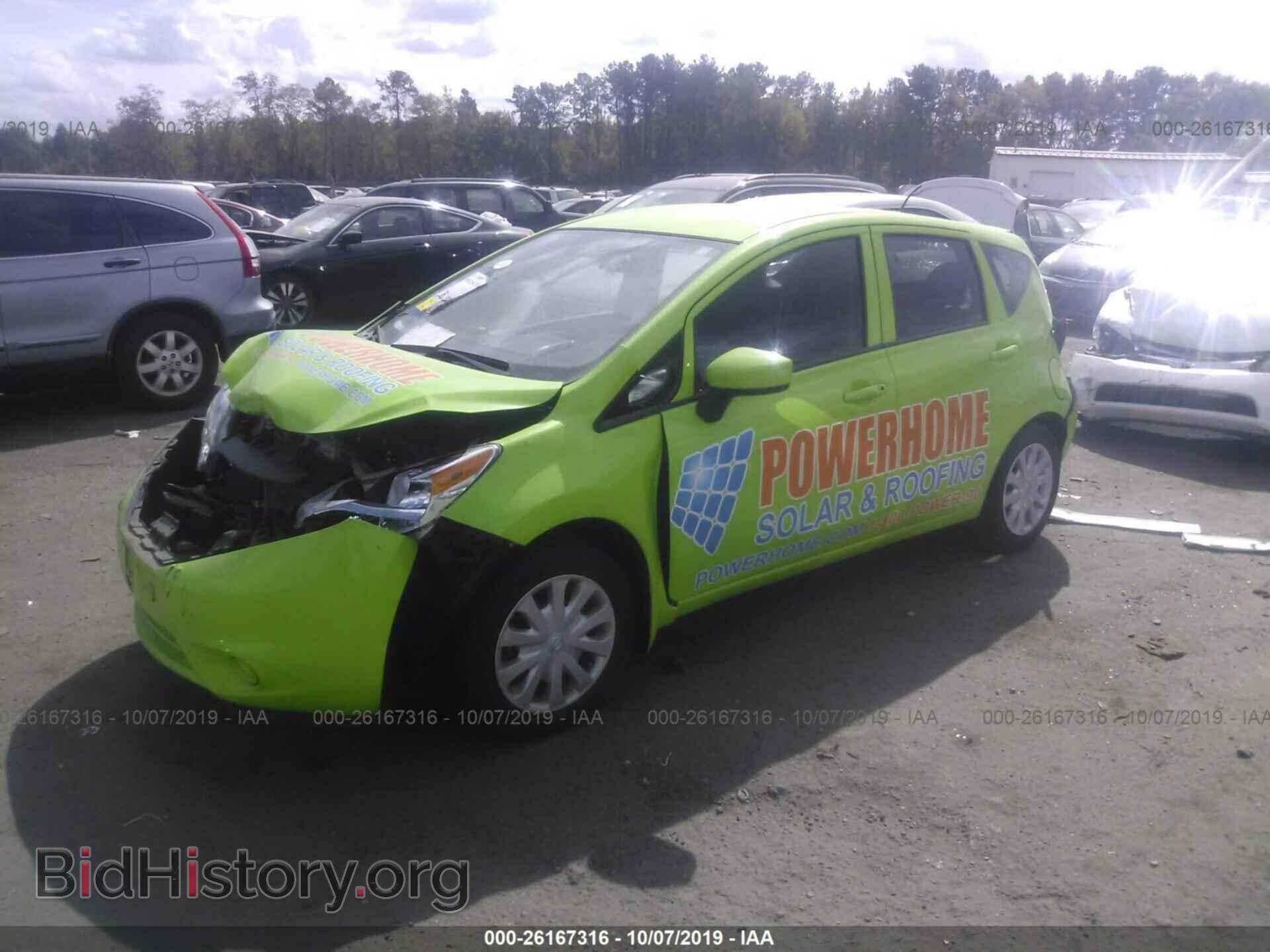 2016 NISSAN VERSA NOTE - VIN: 3N1CE2CP0GL410042 - Photo 2