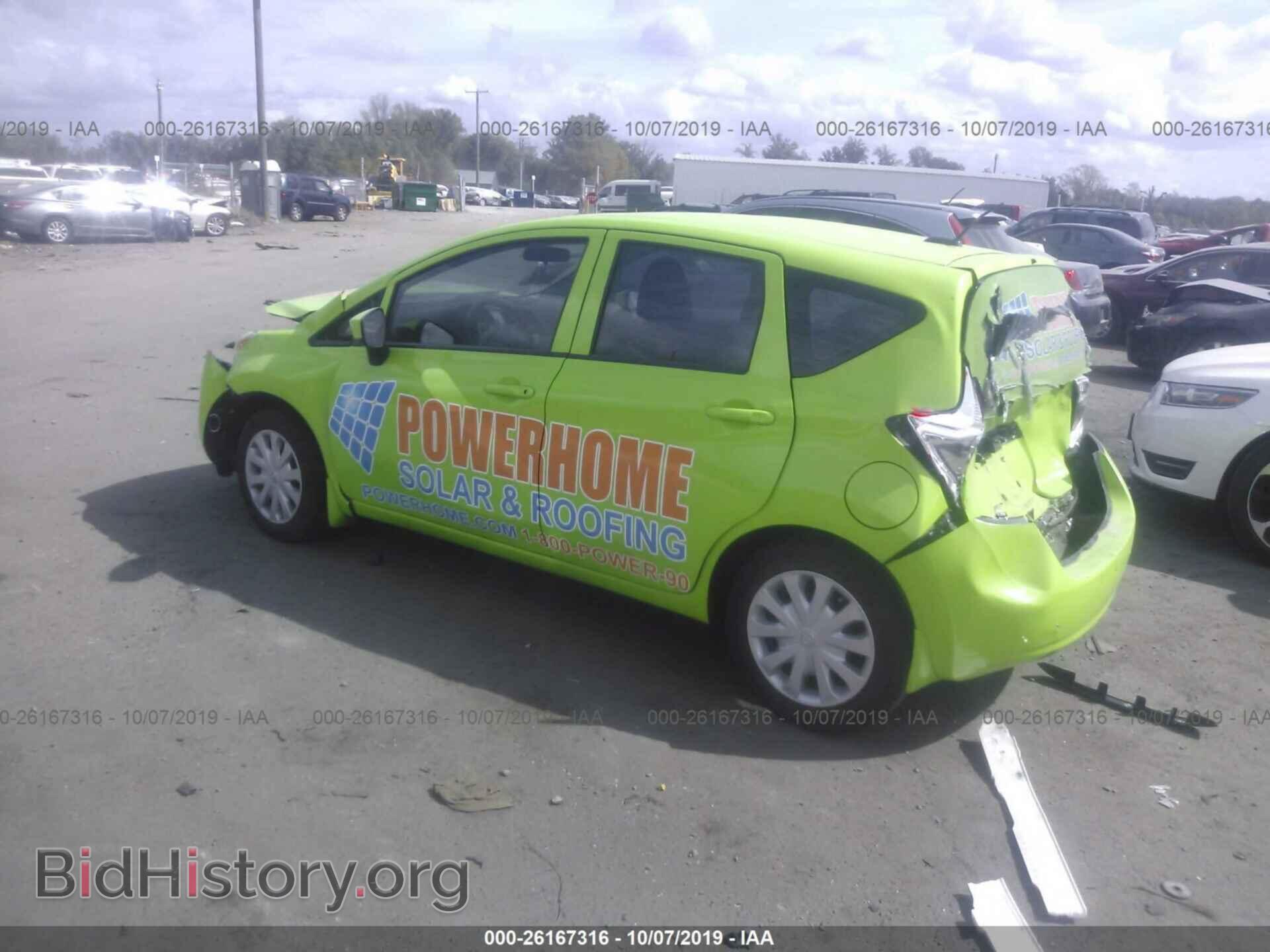 2016 NISSAN VERSA NOTE - VIN: 3N1CE2CP0GL410042 - Photo 3