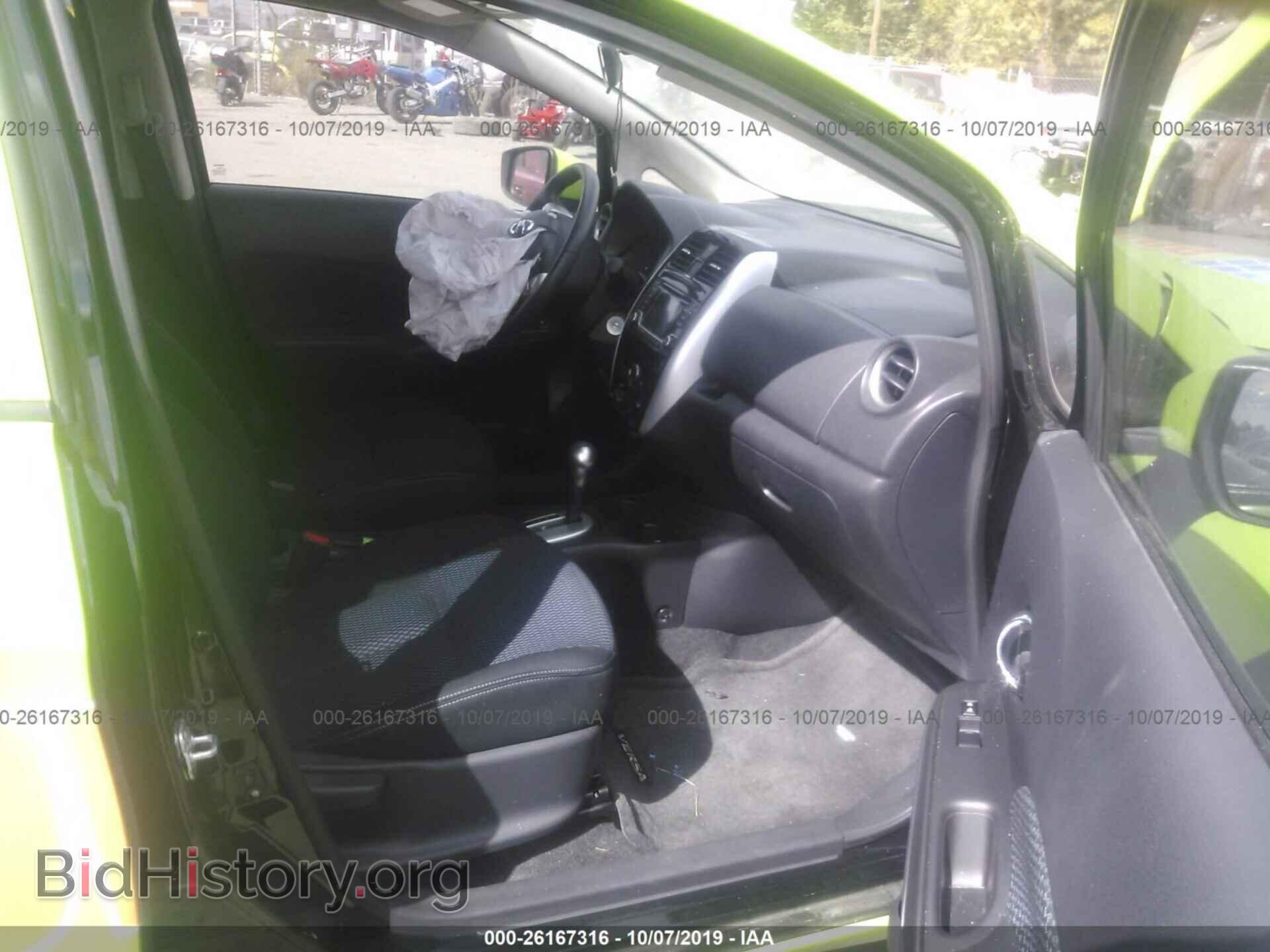 2016 NISSAN VERSA NOTE - VIN: 3N1CE2CP0GL410042 - Photo 5